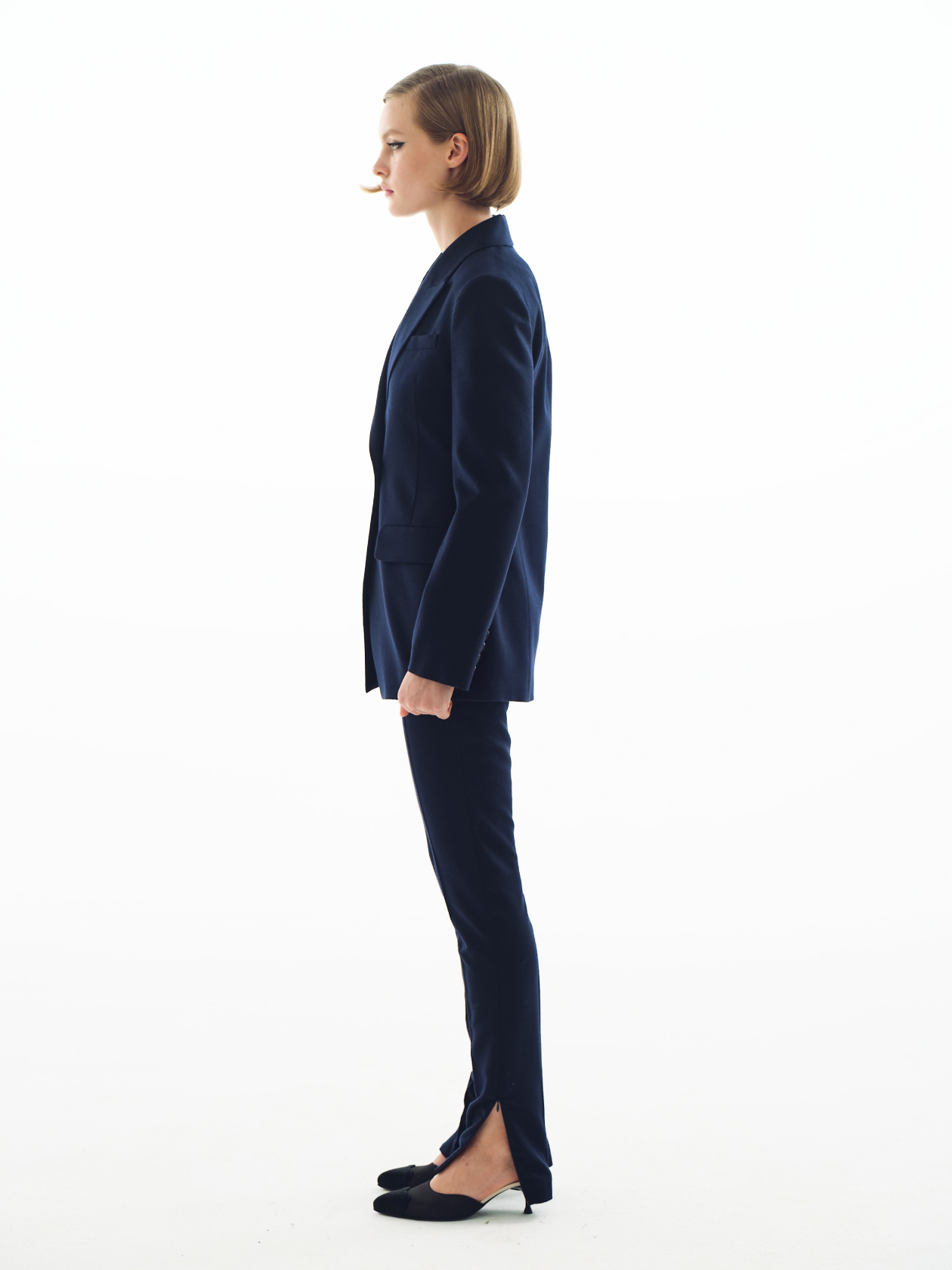 картинка Брюки Slim Zip - Maltseva Style