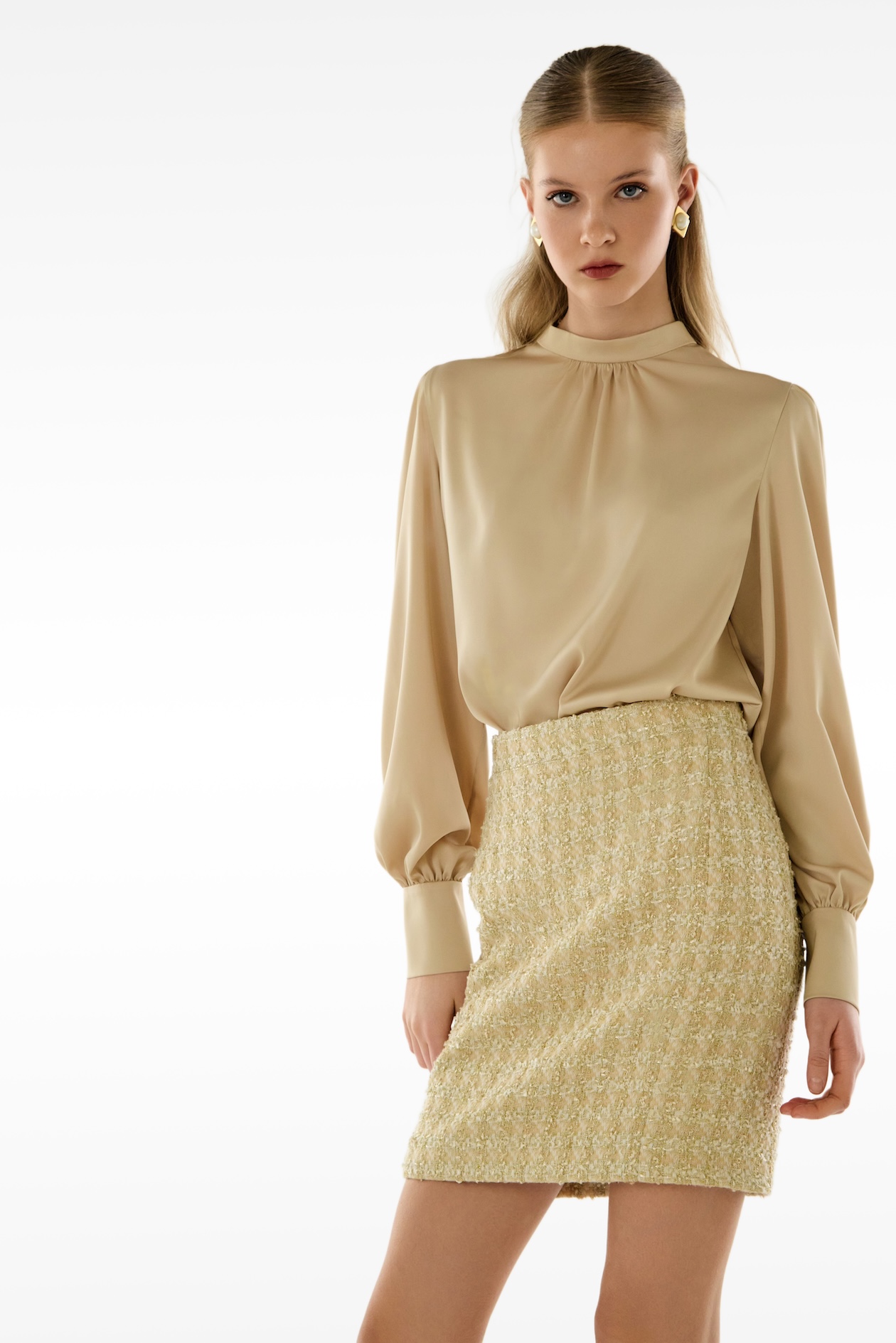 картинка Блуза Blanc de Blanc - Maltseva Style