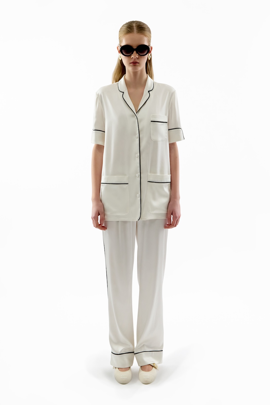 картинка Брюки Champagne Brunch - Maltseva Style