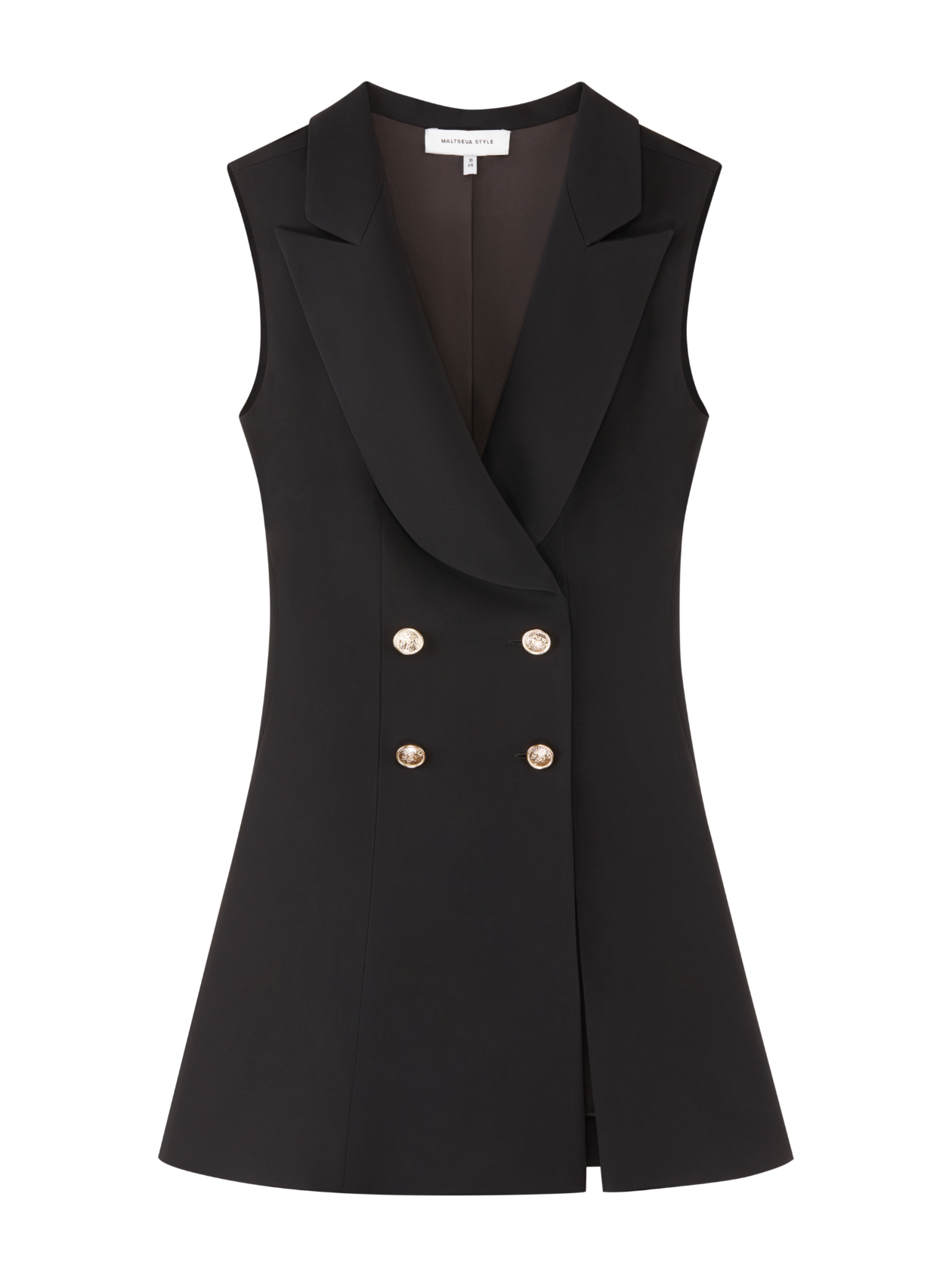 картинка Платье Smoking Mini - Maltseva Style