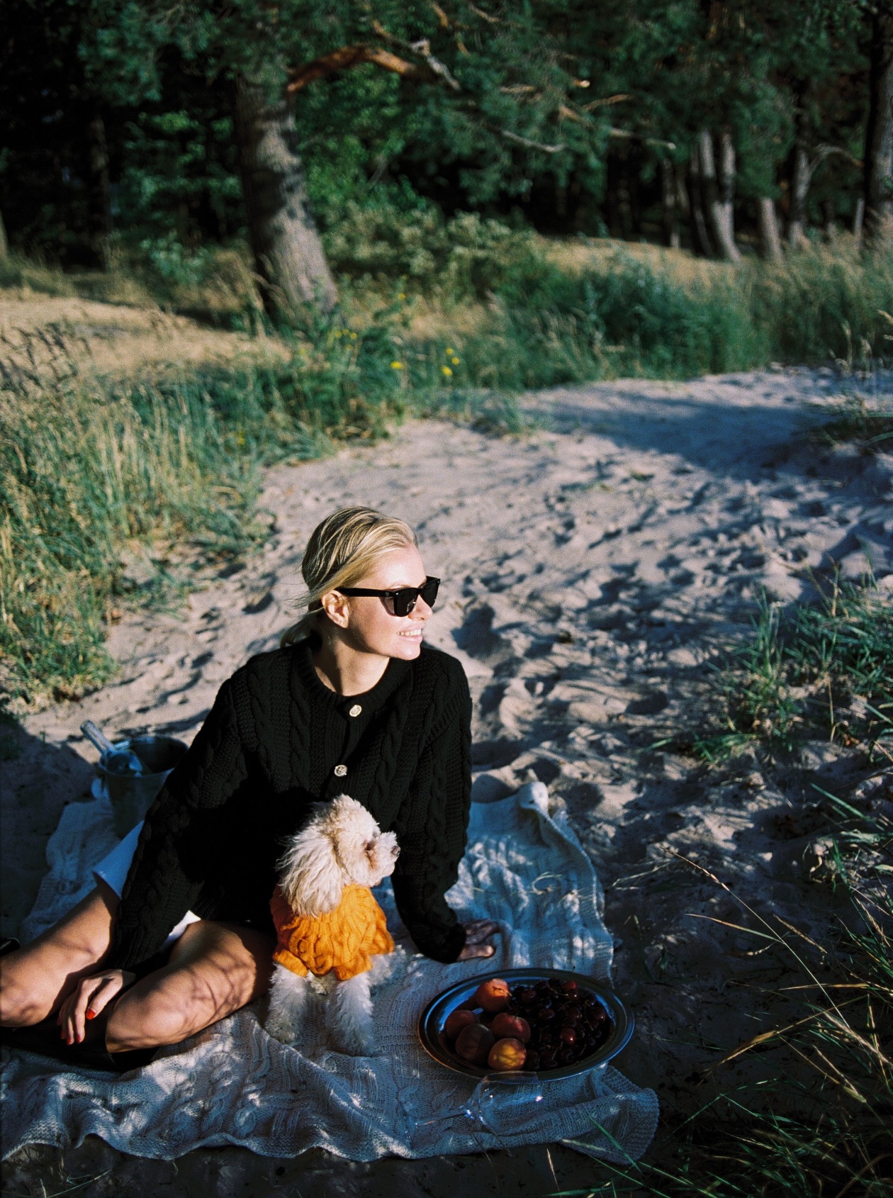 картинка Кардиган CONFITURE DE LAIT - Maltseva Style