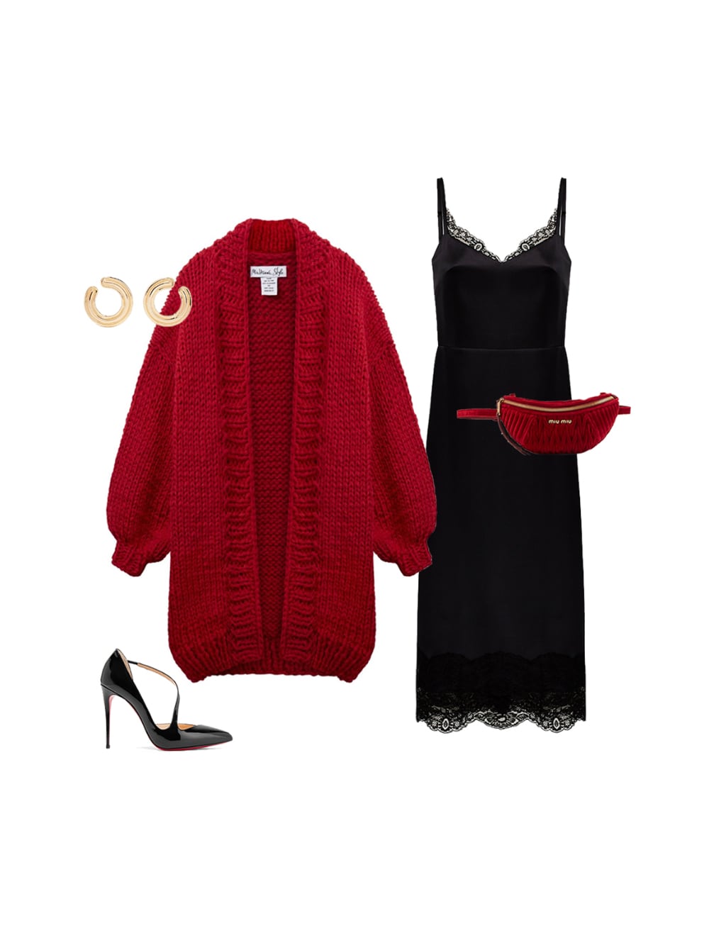 картинка Кардиган The Cardi Mini - Maltseva Style