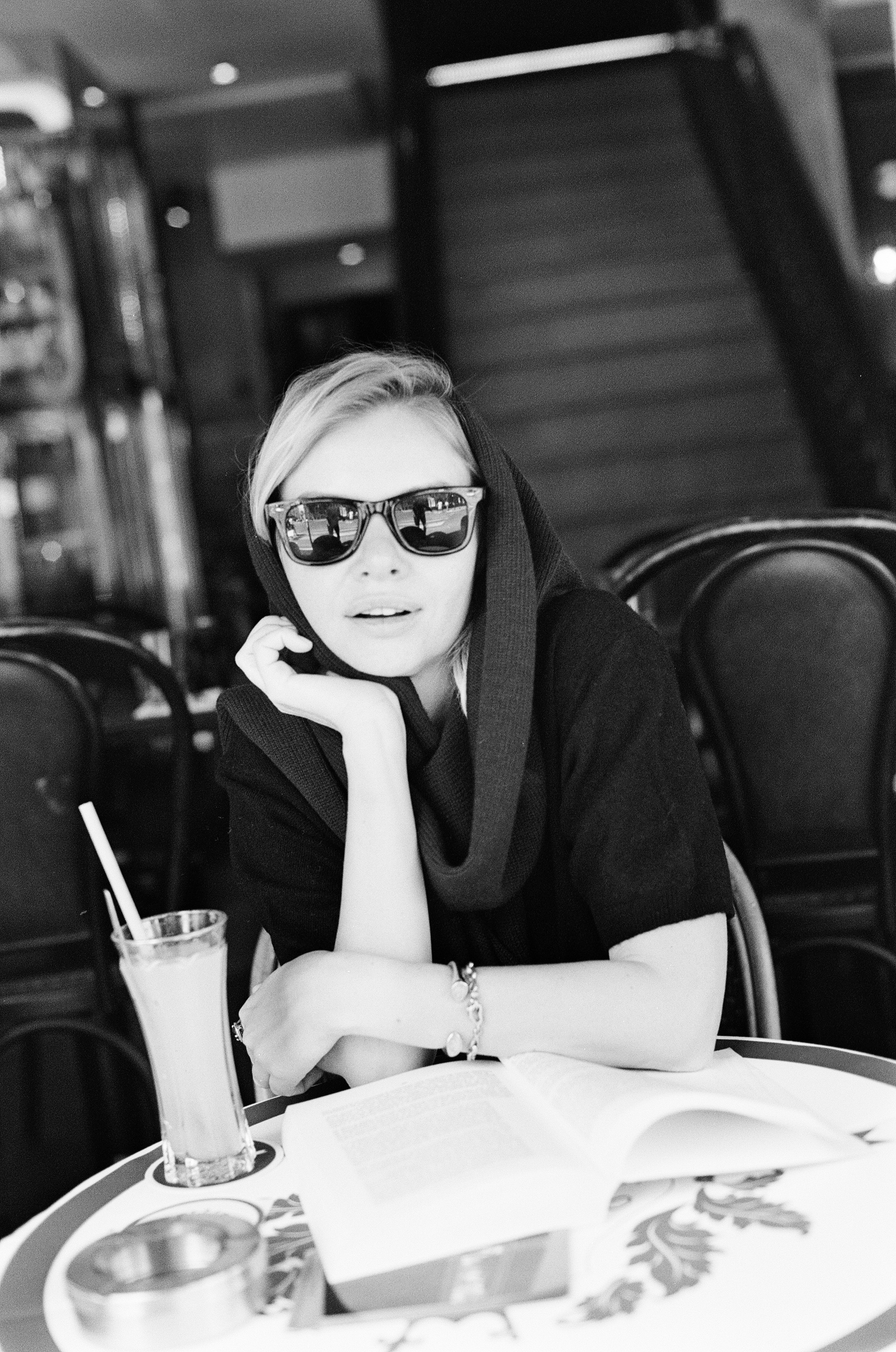 картинка Шарф-Капор Apres-Ski - Maltseva Style