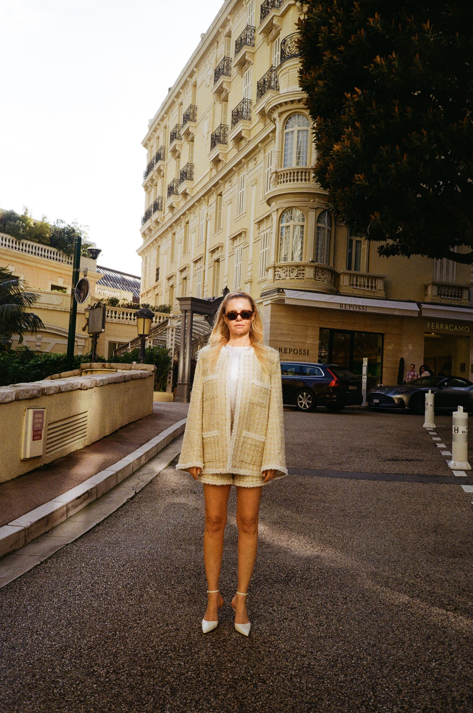 картинка Шорты Hotel de Paris - Maltseva Style