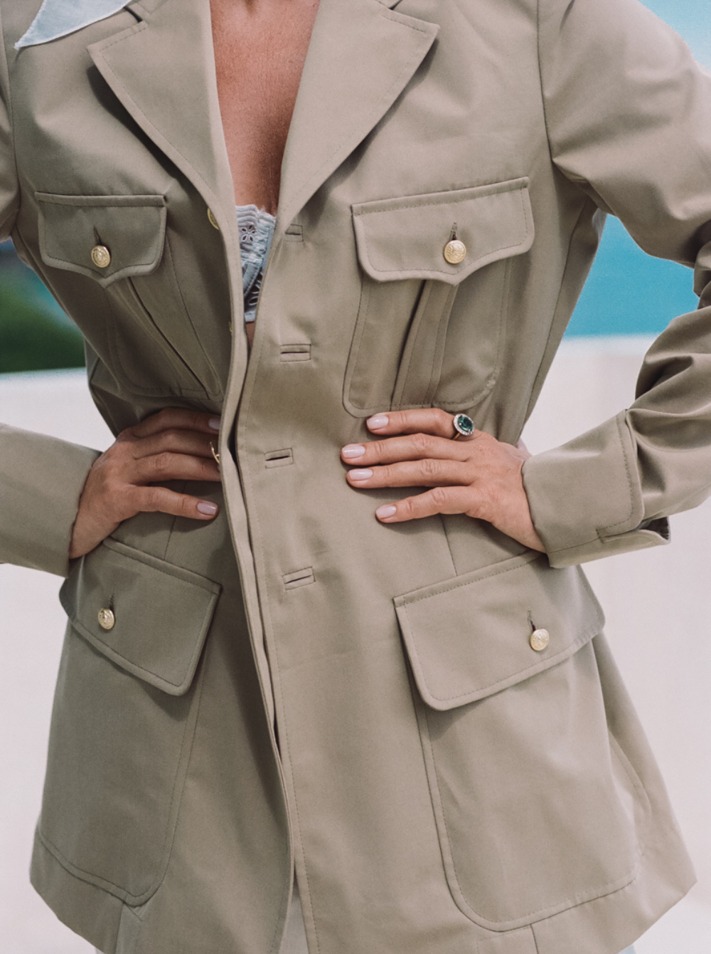 картинка Жакет Military - Maltseva Style