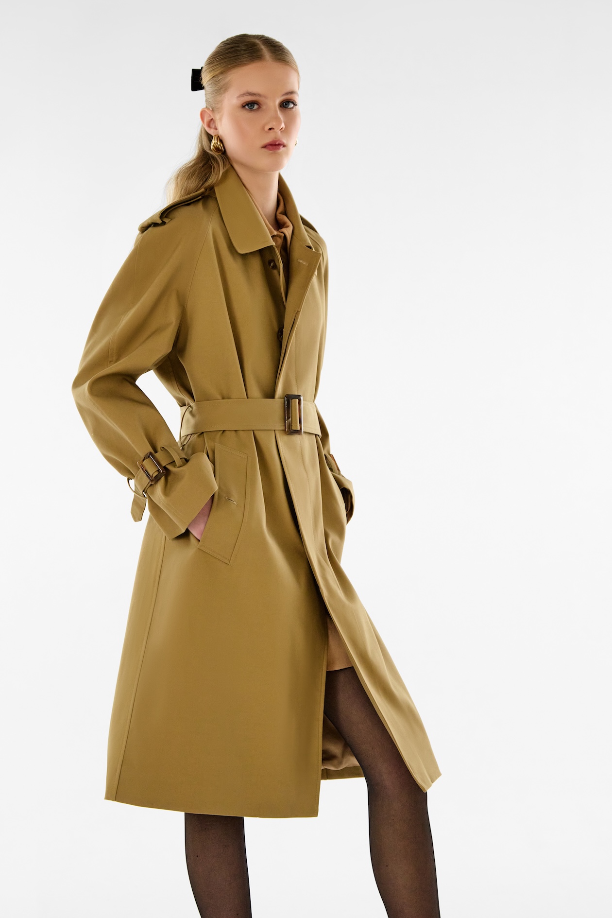 картинка Плащ Brigitte - Maltseva Style