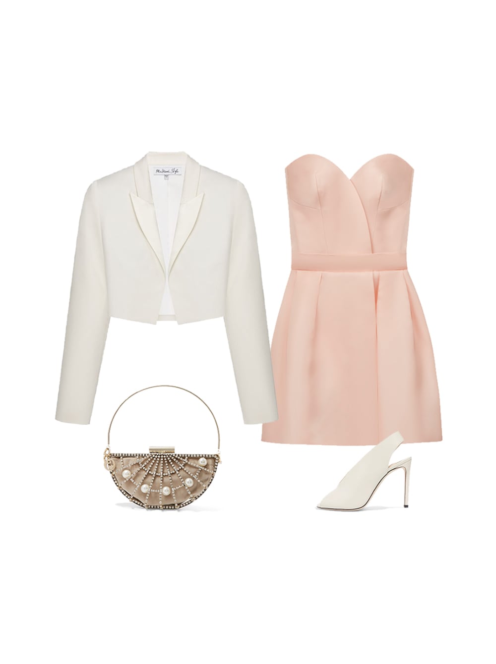 картинка Жакет Le Smoking Mini - Maltseva Style