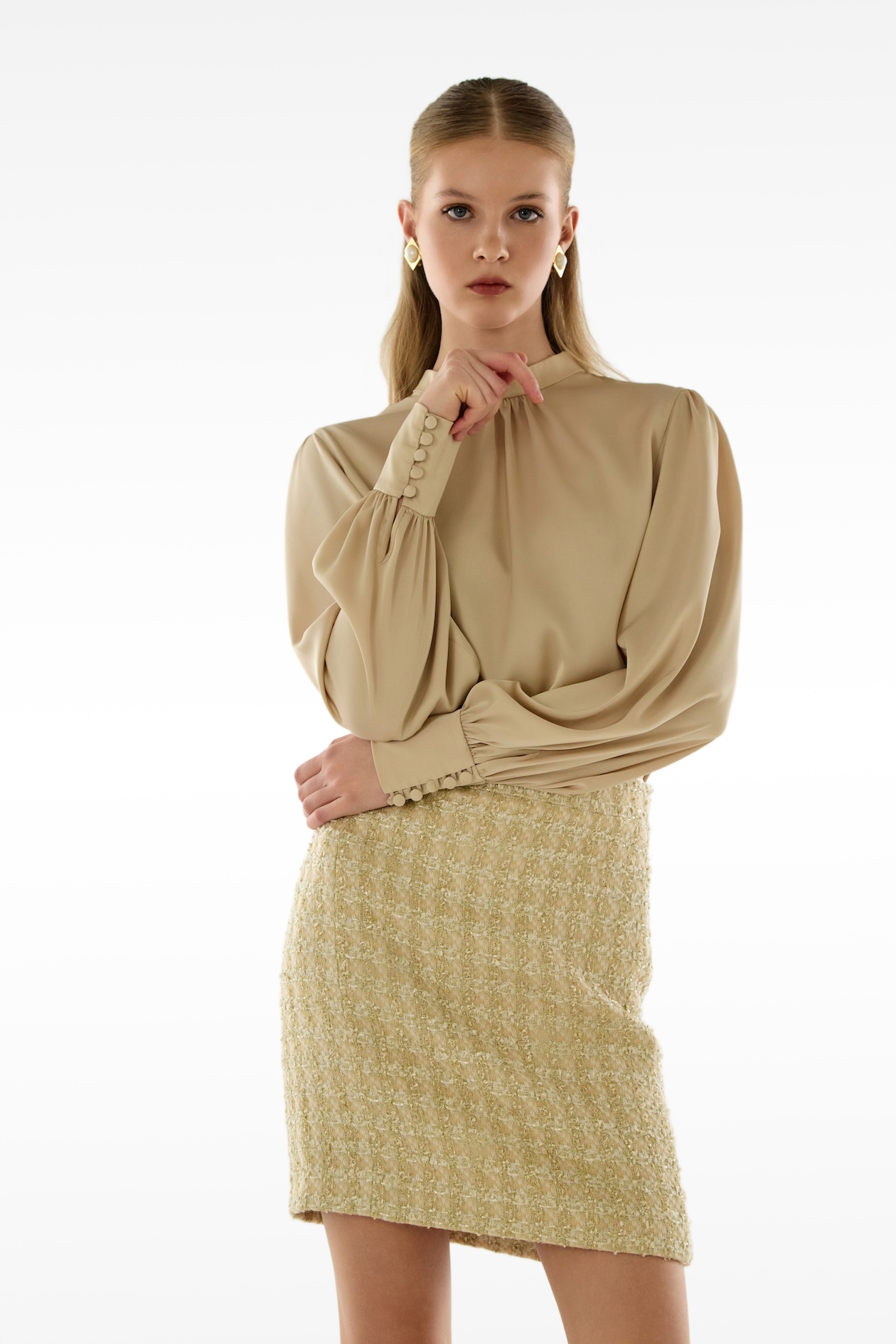 картинка Блуза Blanc de Blanc - Maltseva Style