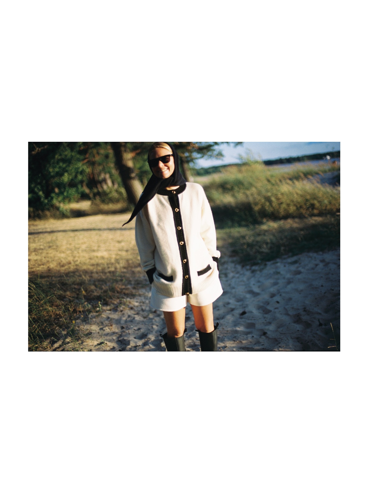 картинка Кардиган Blanc-Manger - Maltseva Style