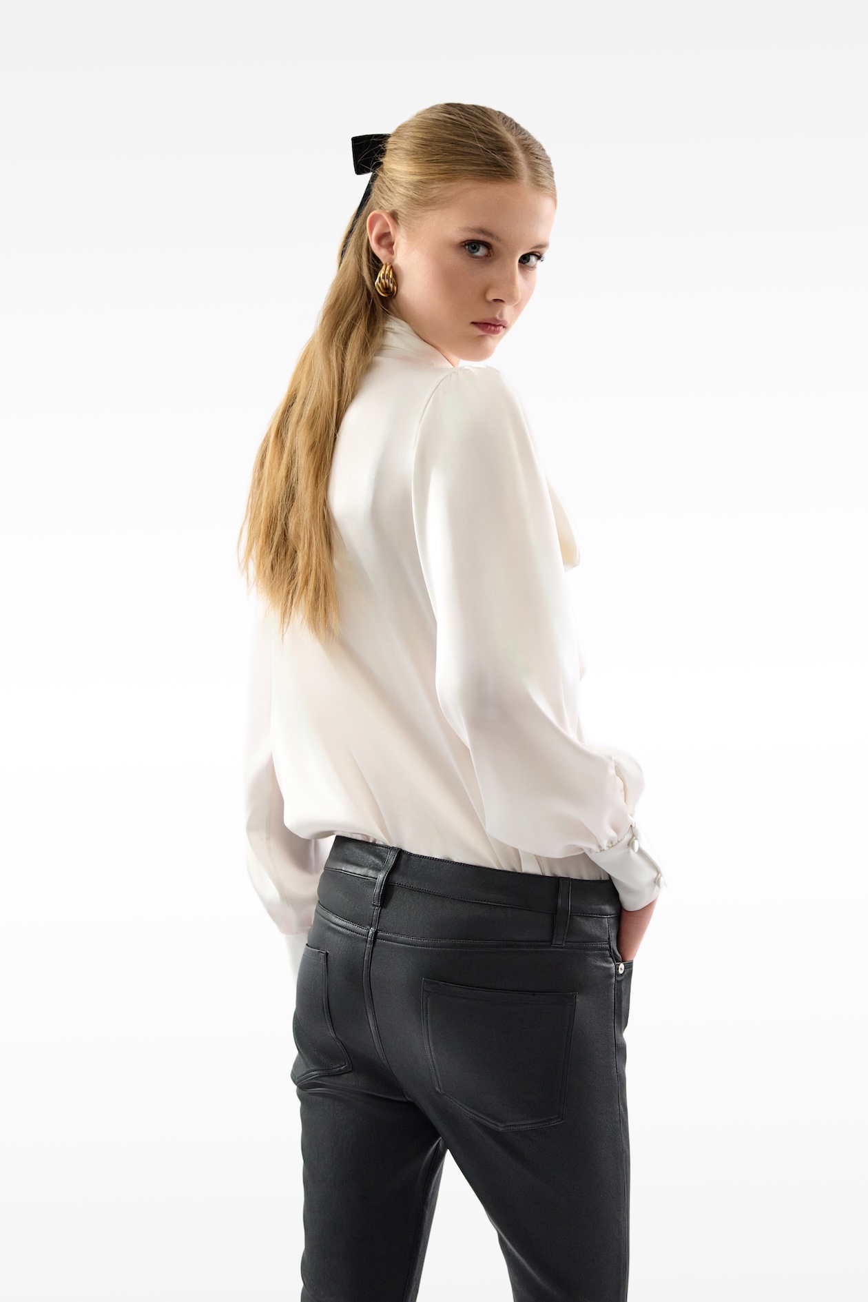 картинка Блуза Bow - Maltseva Style