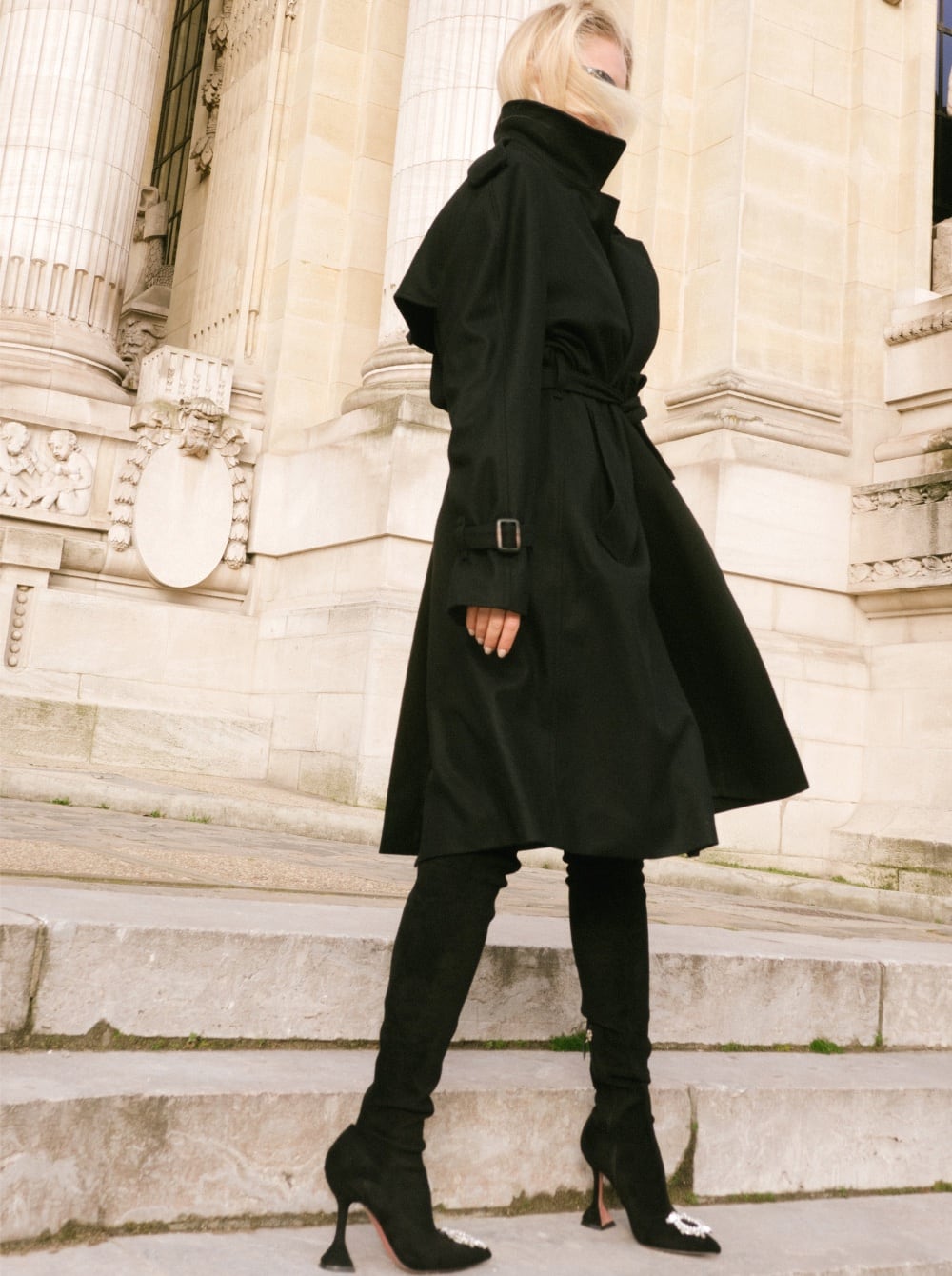 картинка Плащ Brigitte - Maltseva Style