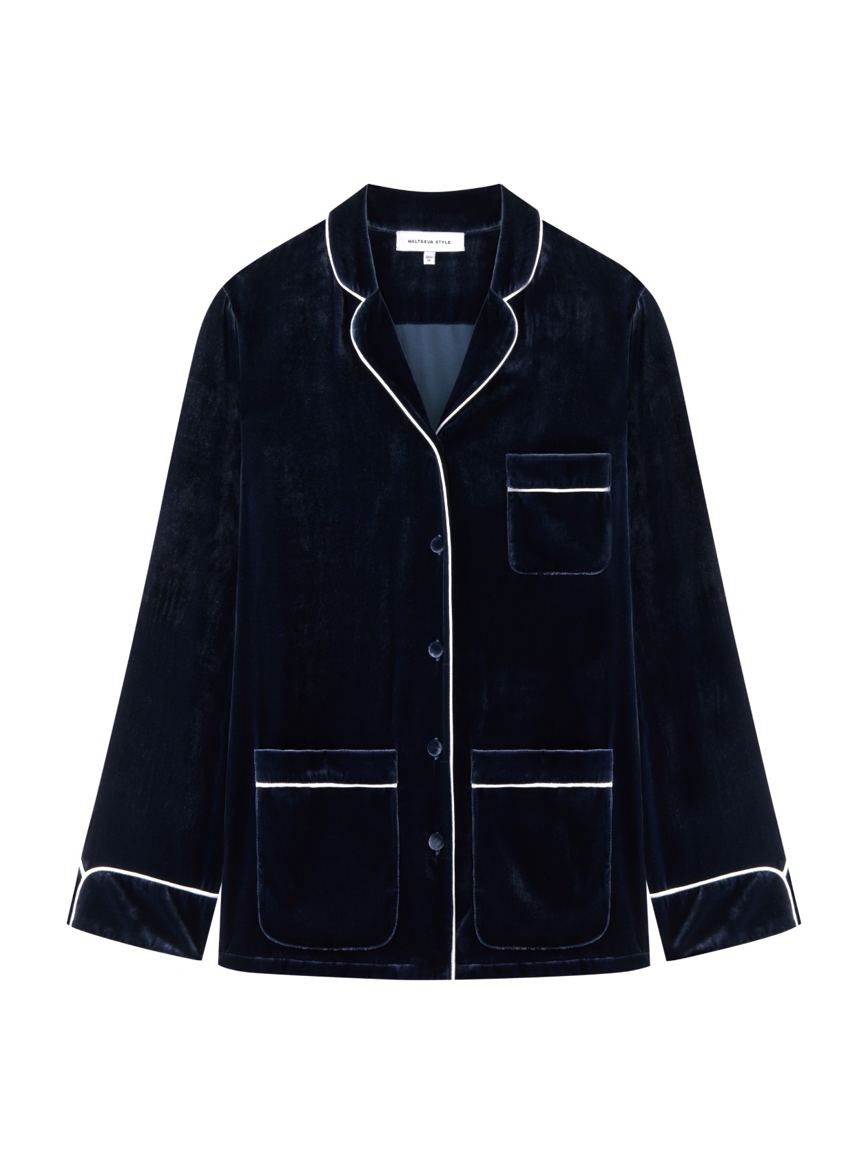 картинка Рубашка Champagne Brunch - Maltseva Style