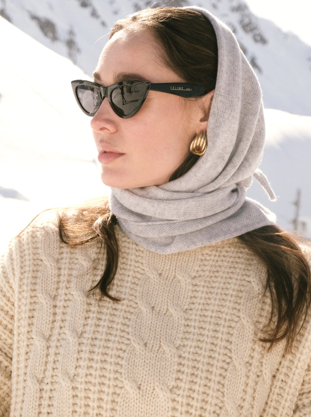 картинка Косынка Cashmere - Maltseva Style