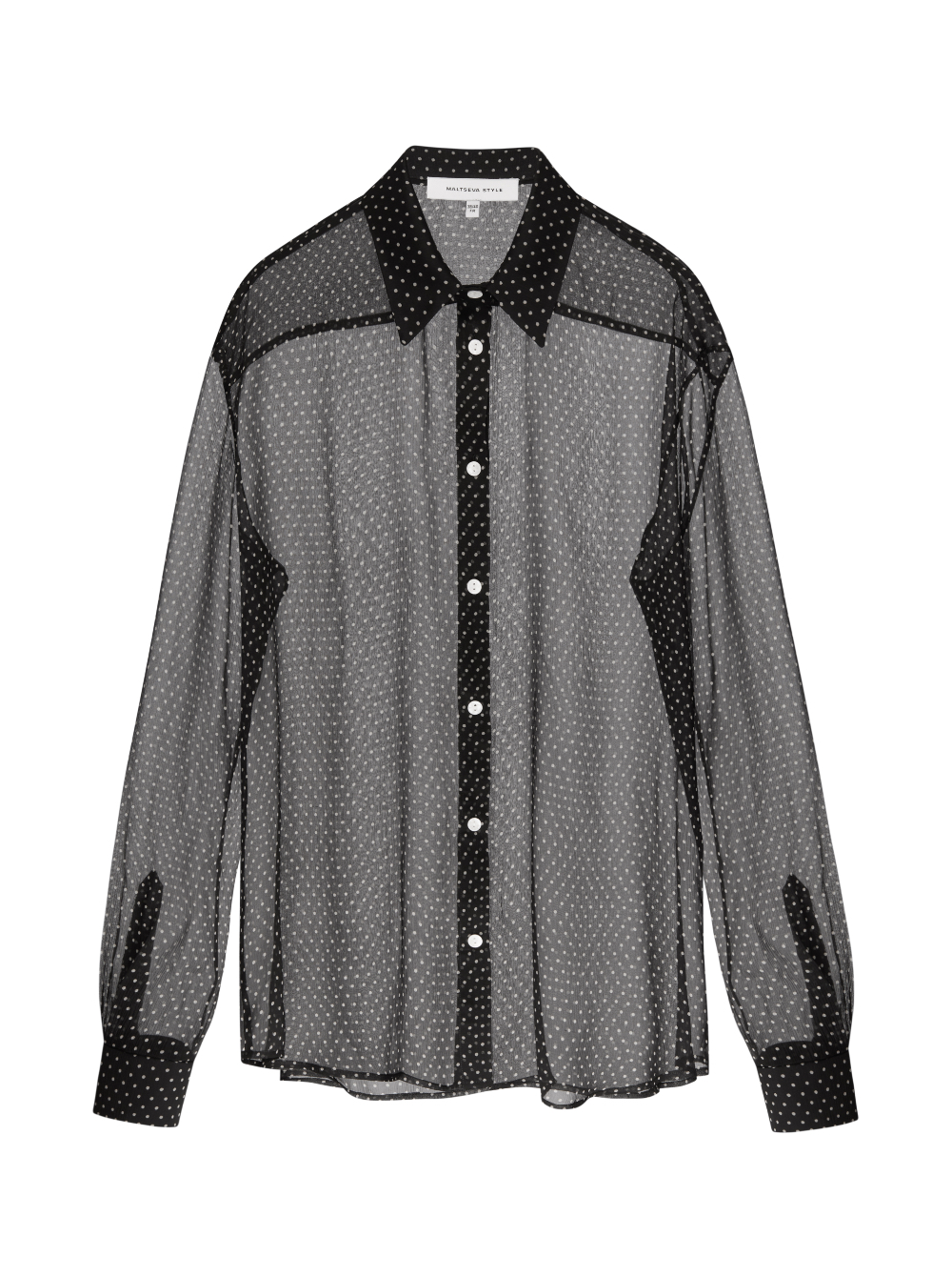 картинка Рубашка Classic - Maltseva Style