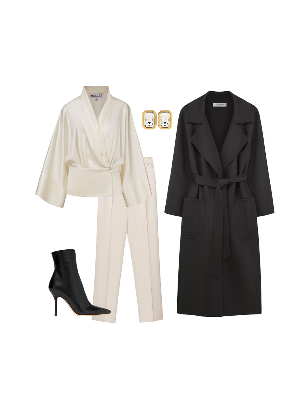 картинка Блуза Kimono - Maltseva Style