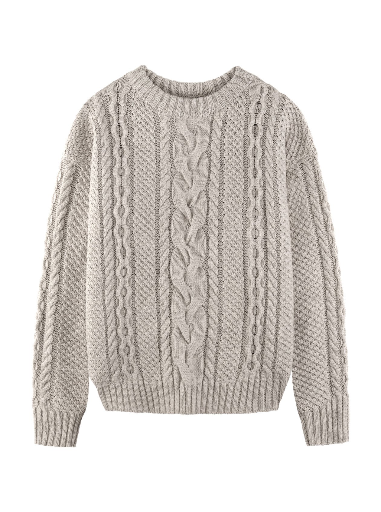 картинка Свитер Cable Knit - Maltseva Style