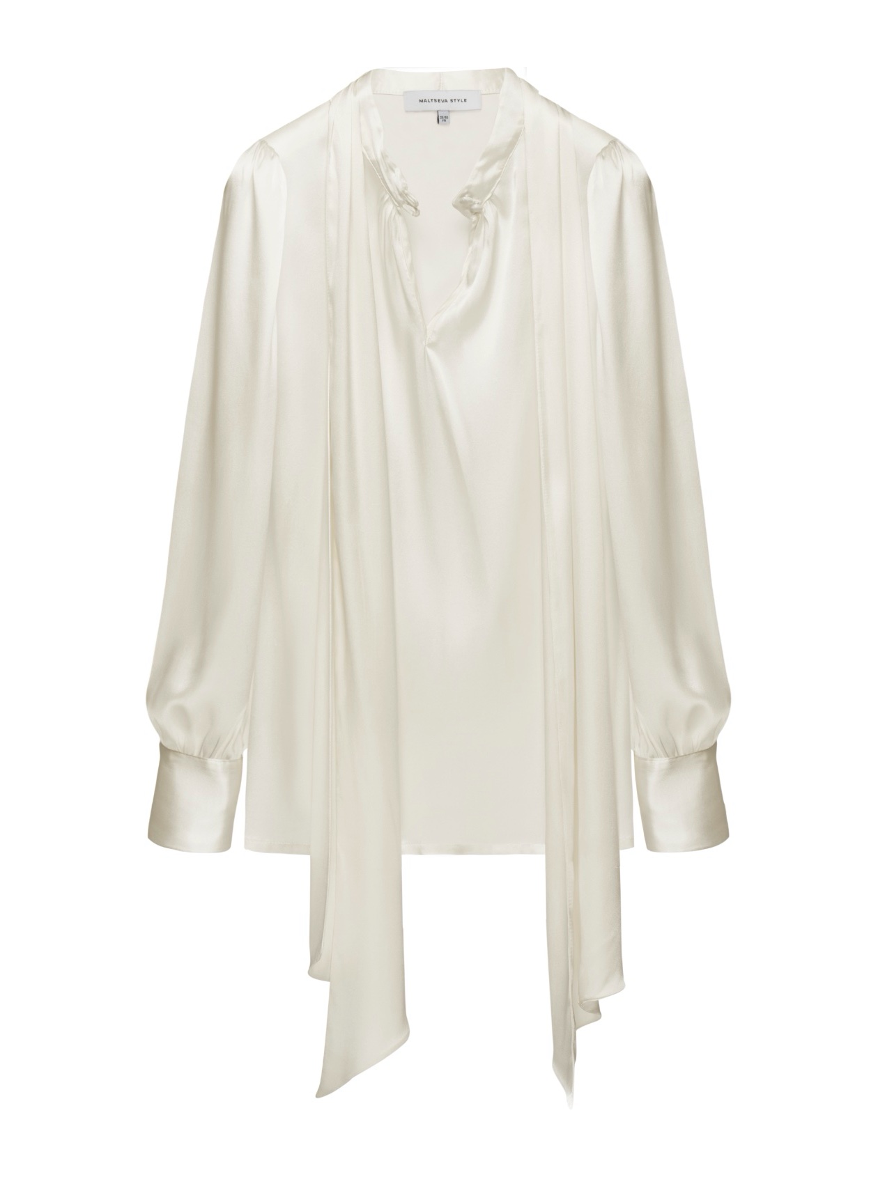 картинка Блуза Bow - Maltseva Style