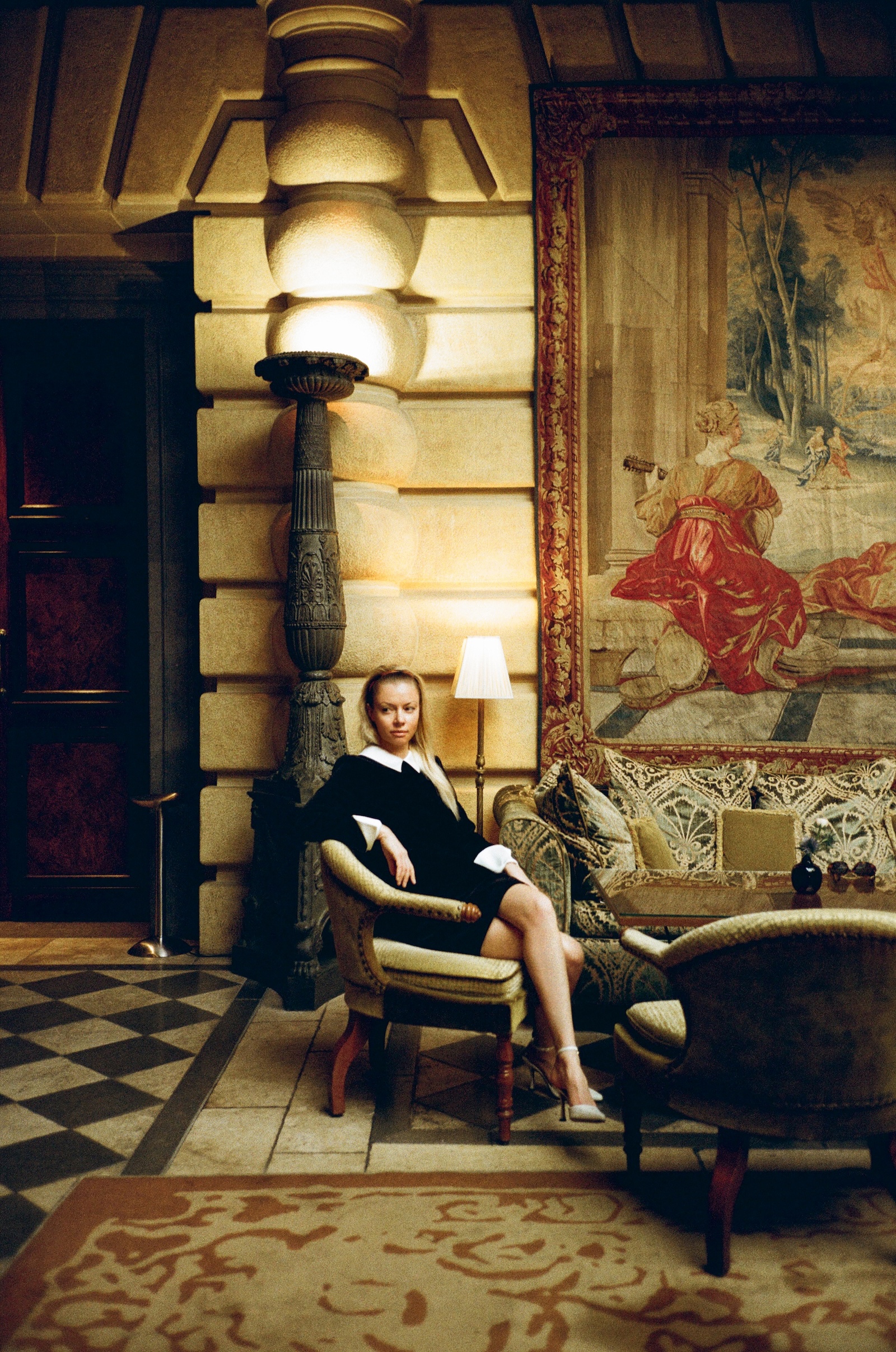 картинка Платье Grimaldi - Maltseva Style