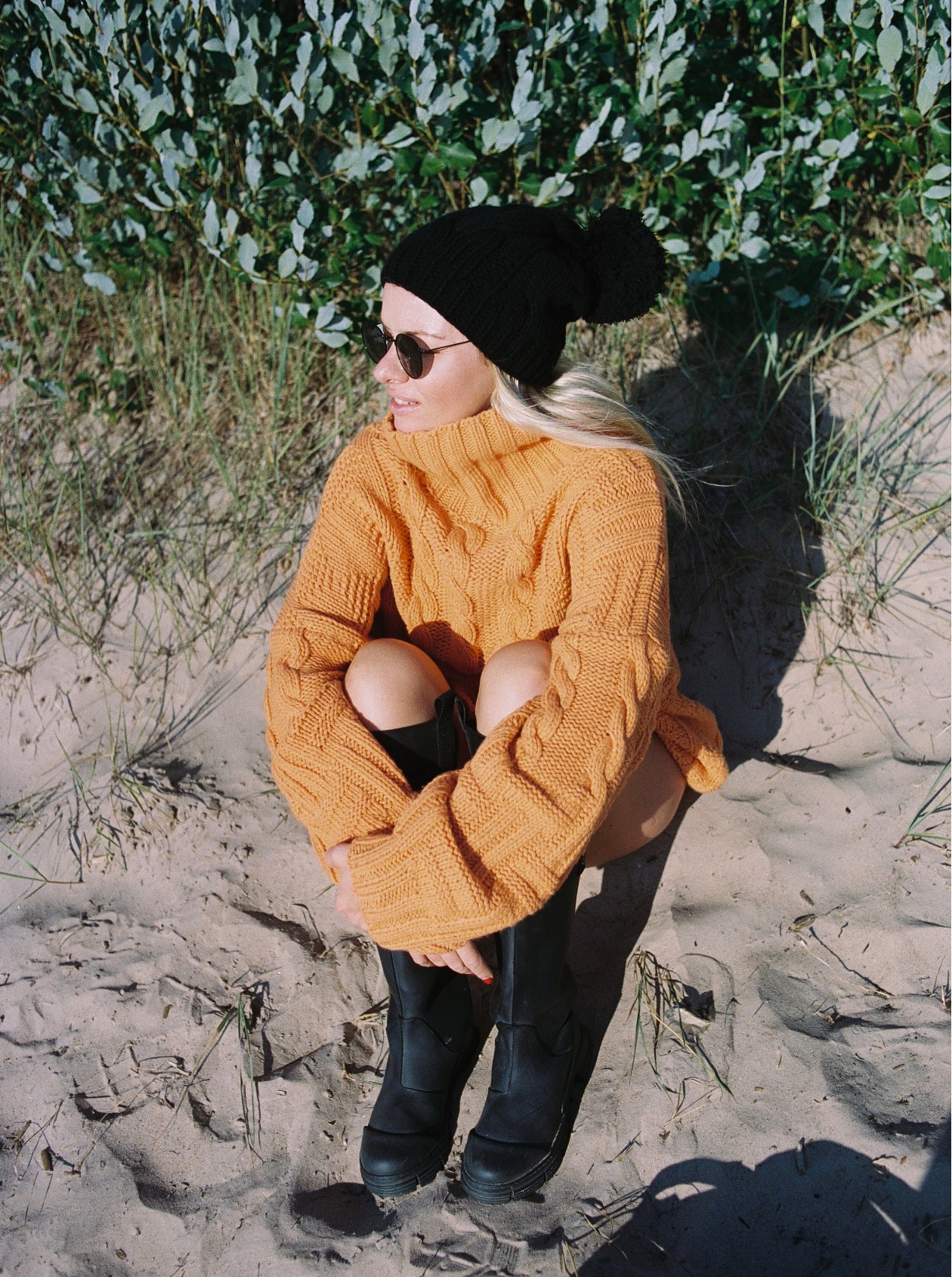 картинка Шапка Pompom Cashmere - Maltseva Style