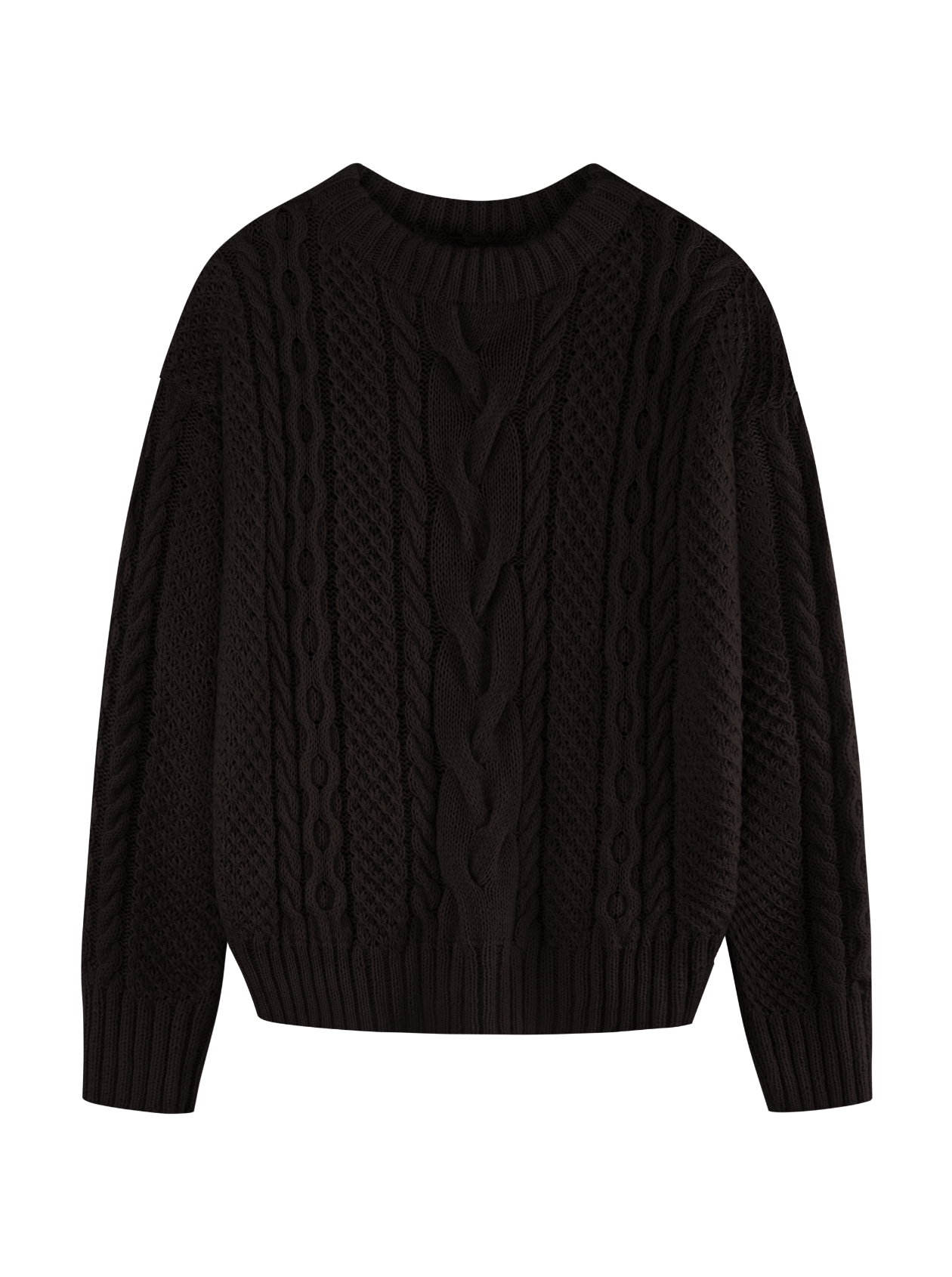 картинка Свитер Cable Knit - Maltseva Style