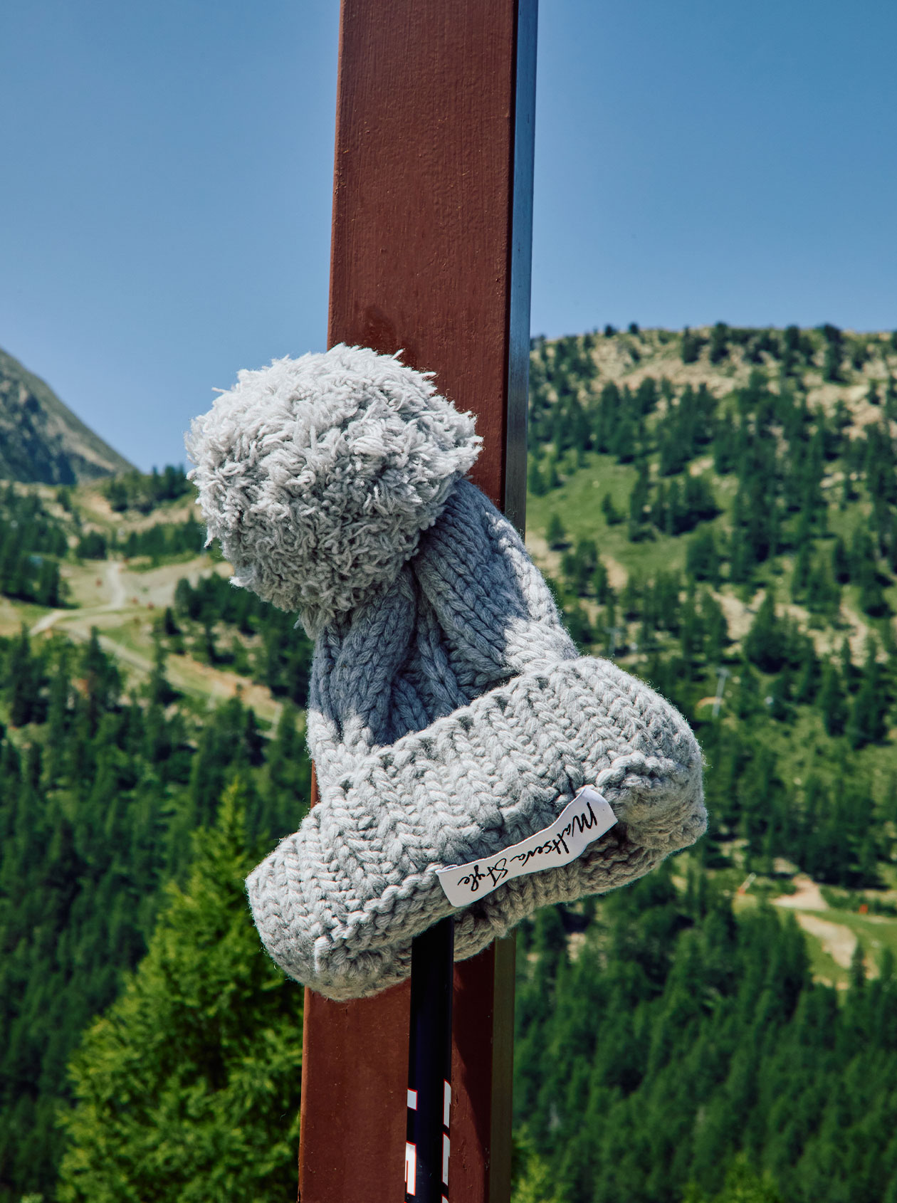 картинка Шапка Pompom Cashmere - Maltseva Style