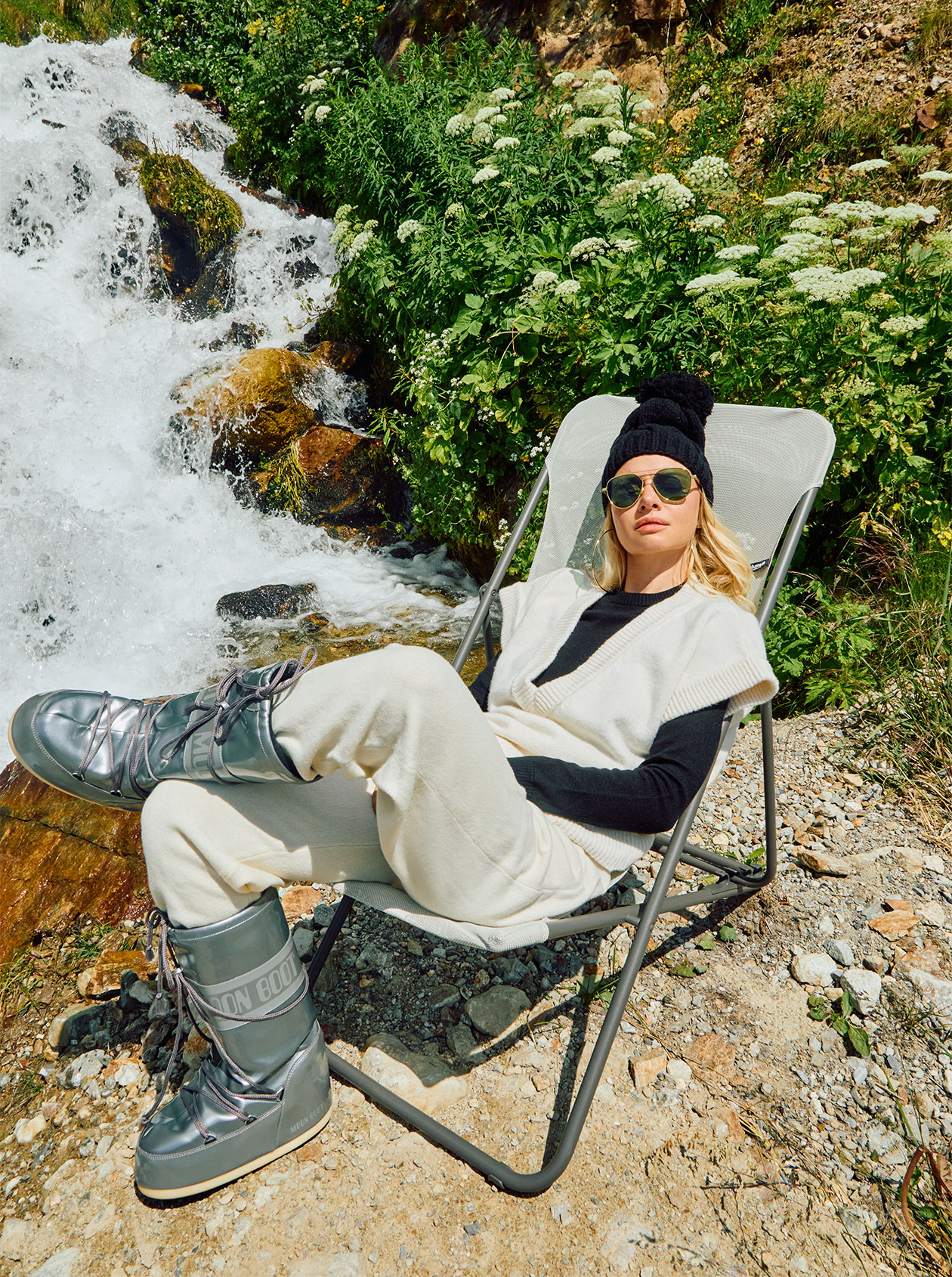 картинка Шапка Pompom Cashmere - Maltseva Style