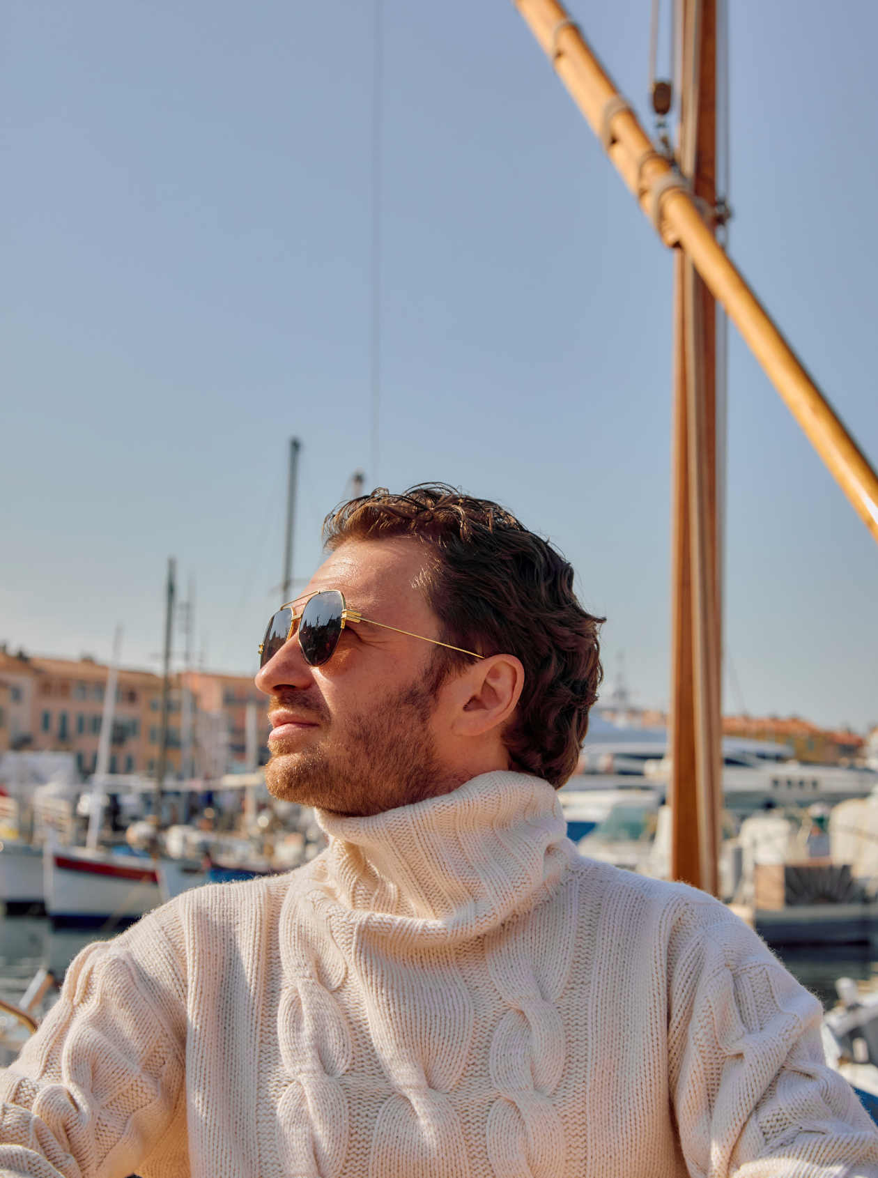 картинка Свитер Fisherman - Maltseva Style