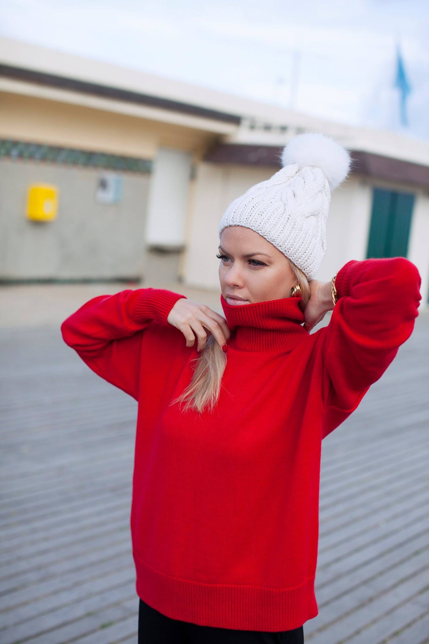 картинка Шапка Pompom Fur - Maltseva Style