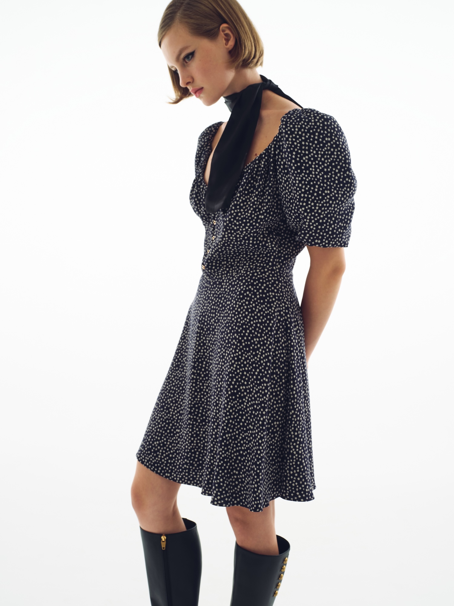 картинка Платье Blueberry - Maltseva Style