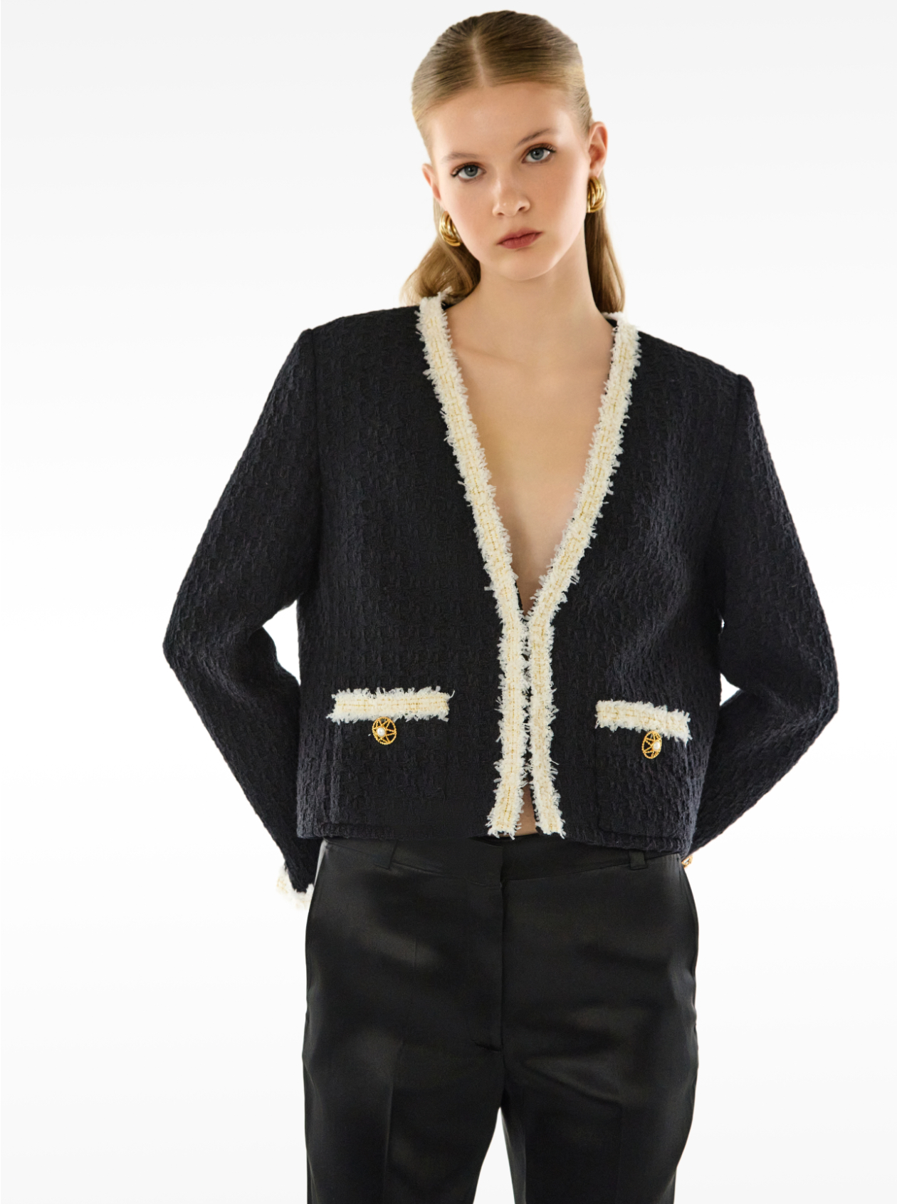 картинка Брюки Slim Zip - Maltseva Style