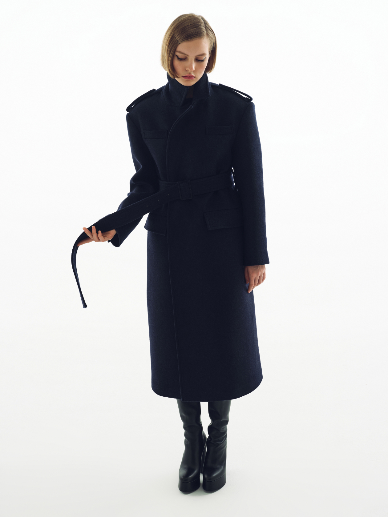 картинка Пальто Trocadéro - Maltseva Style