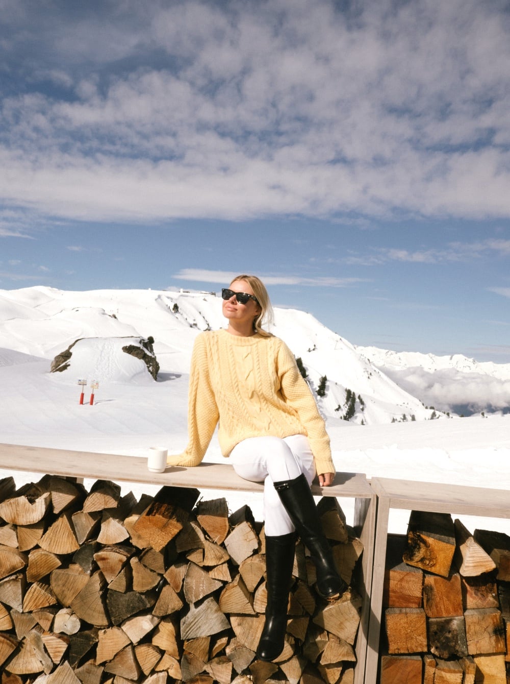 картинка Свитер Cable Knit - Maltseva Style