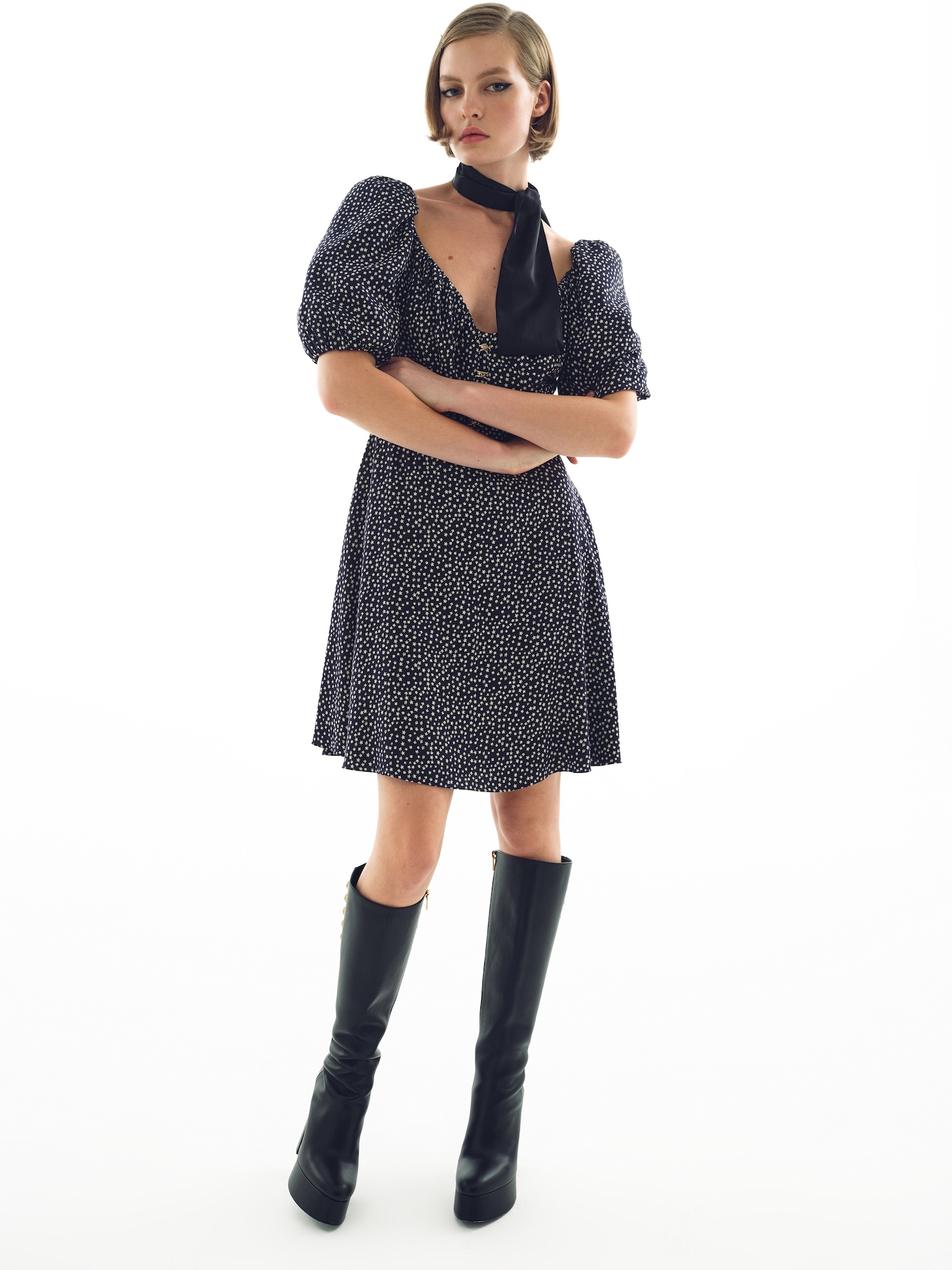 картинка Платье Blueberry - Maltseva Style