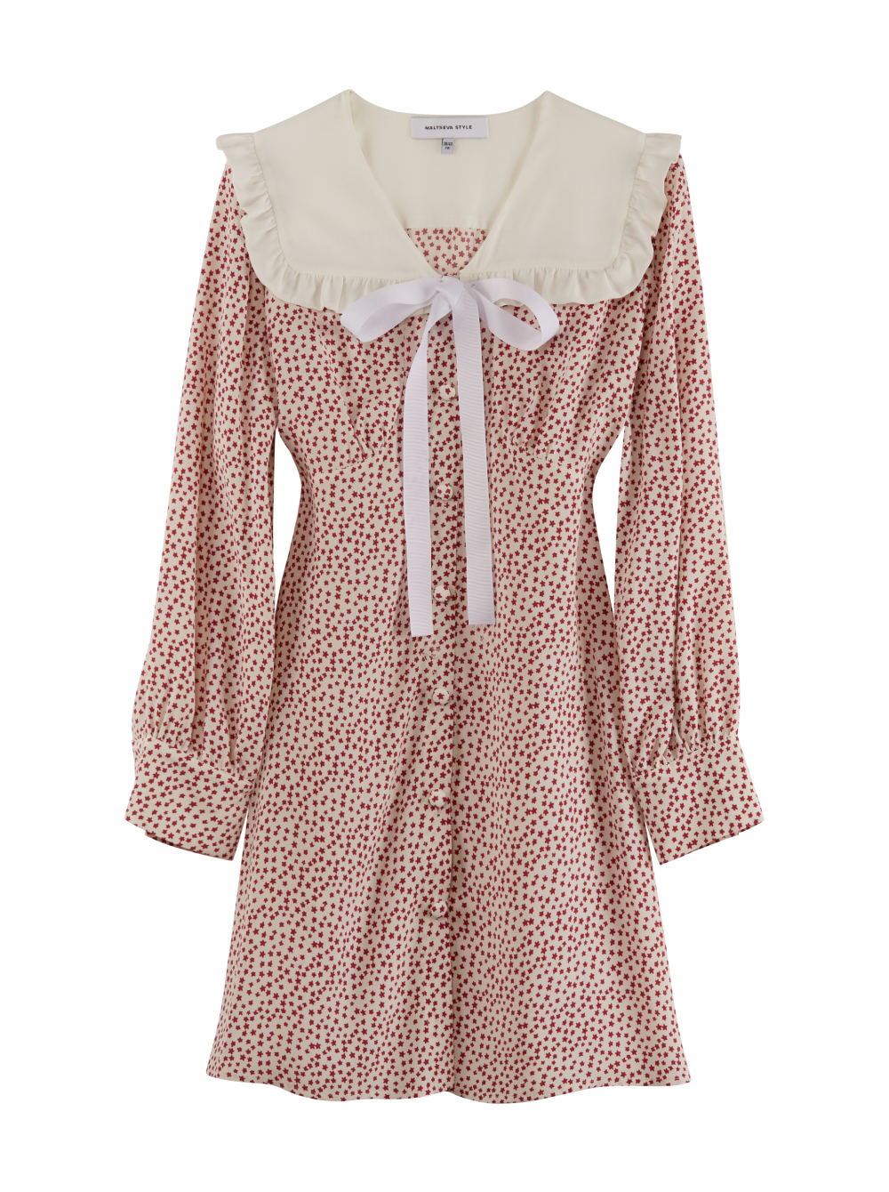 картинка Платье Canelé - Maltseva Style