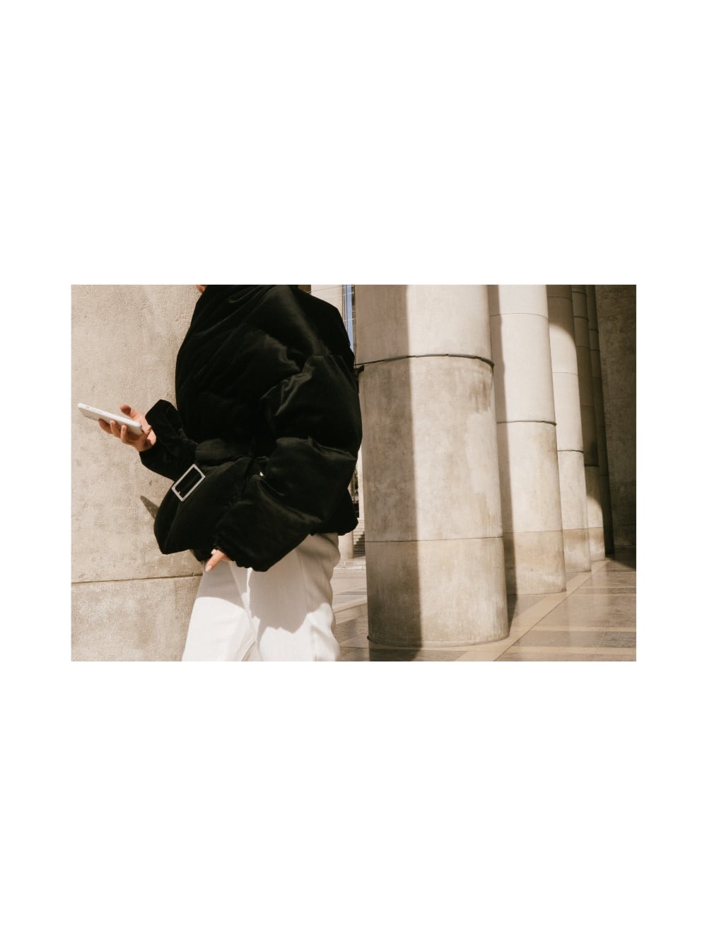 картинка Пуховик Puff Velvet Jacket - Maltseva Style