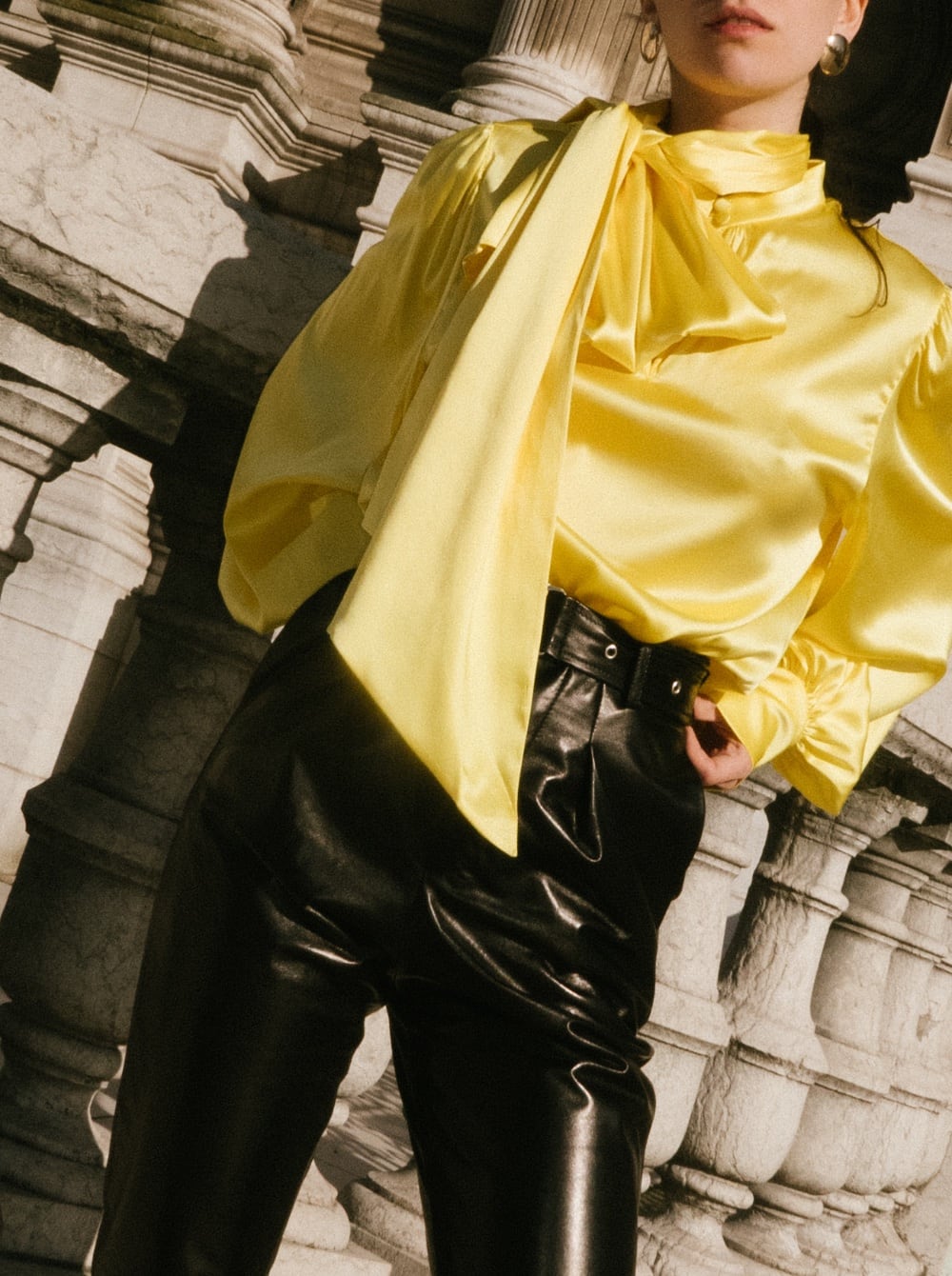 картинка Блуза Bow - Maltseva Style