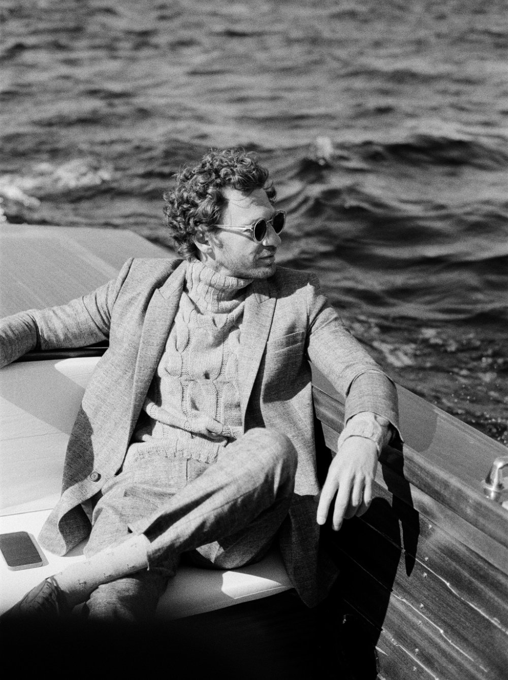 картинка Свитер Fisherman - Maltseva Style