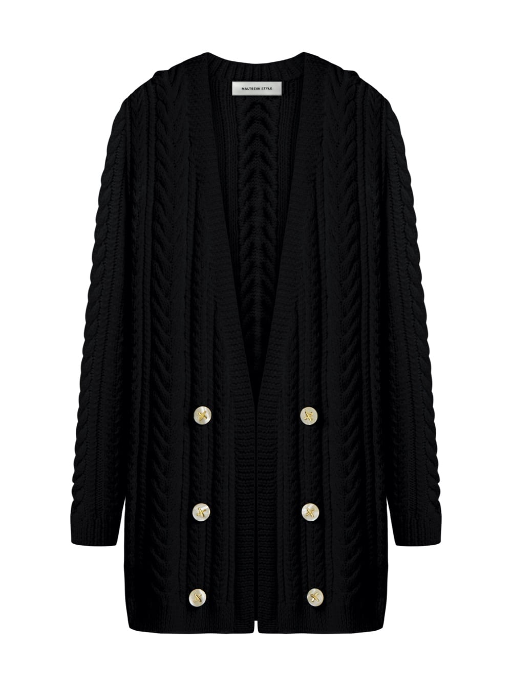 картинка Кардиган Cable Knit - Maltseva Style