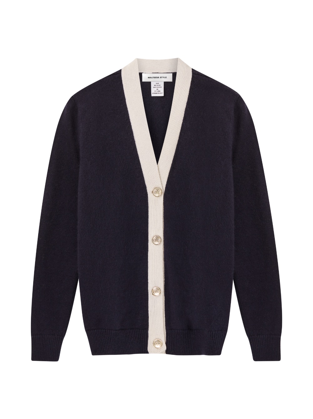 картинка Кардиган Café Au Lait - Maltseva Style