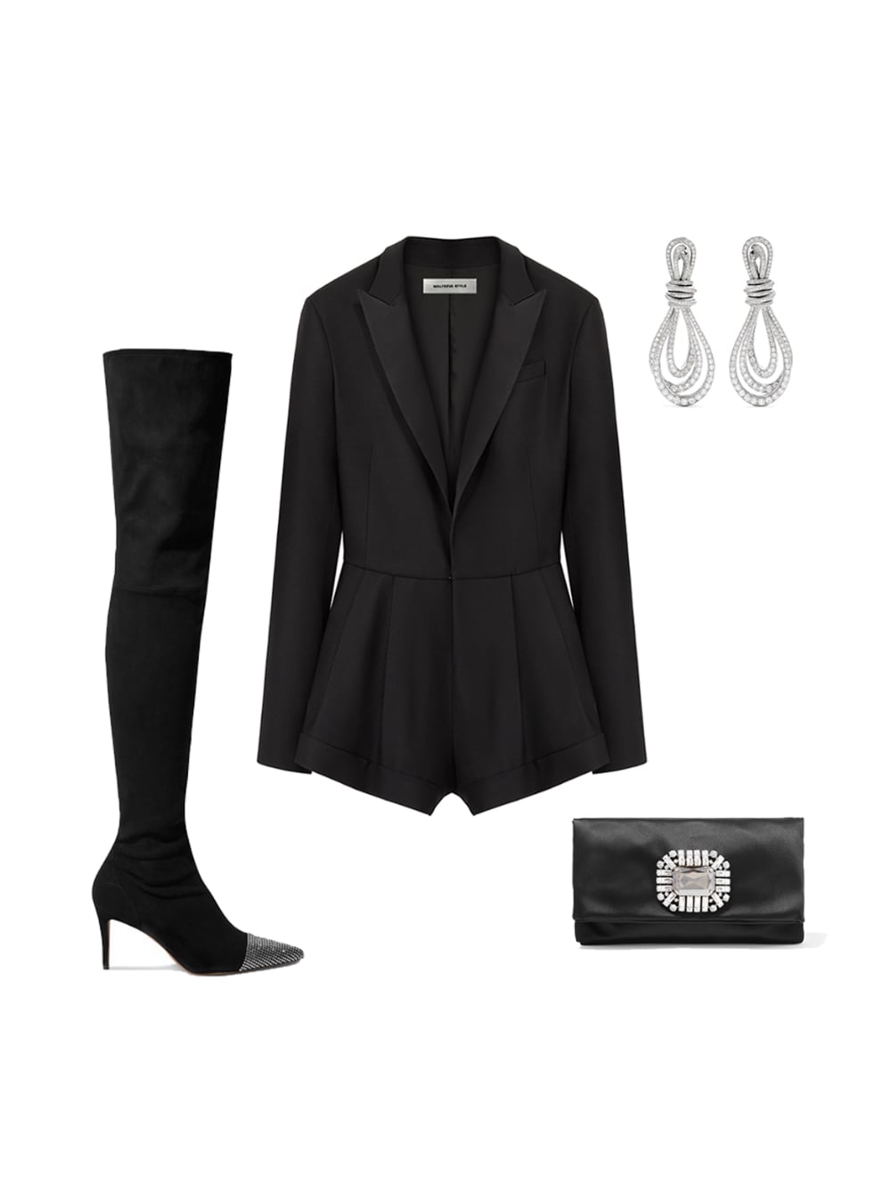 картинка Комбинезон Le Smoking - Maltseva Style