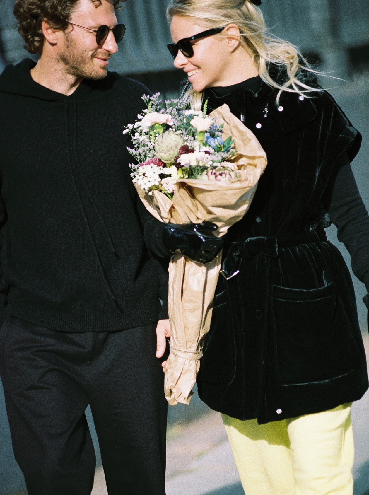 картинка Пуховик Velvet Jacket - Maltseva Style