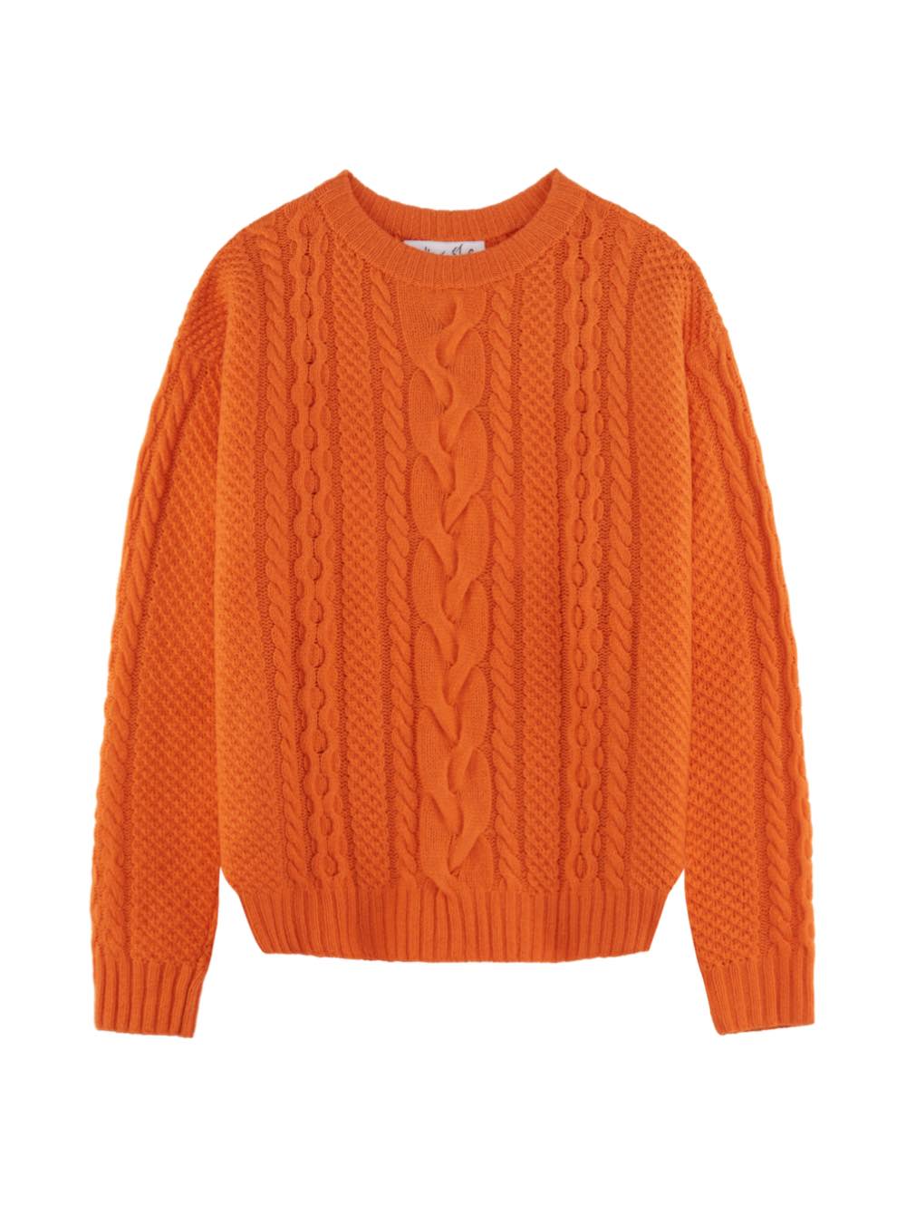 картинка Свитер Cable Knit - Maltseva Style