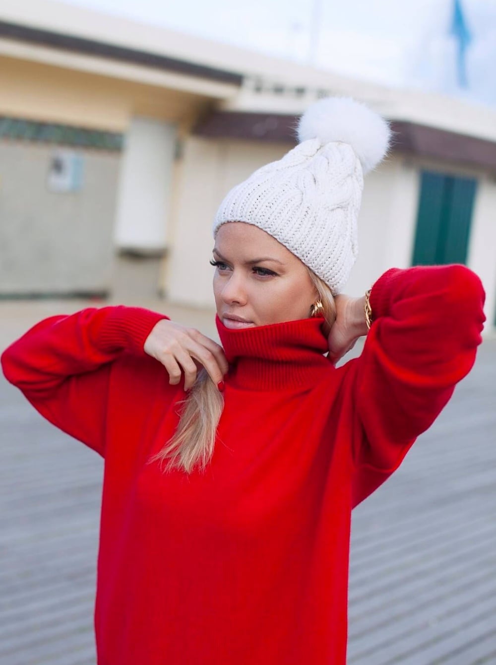 картинка Шапка Pompom Fur - Maltseva Style