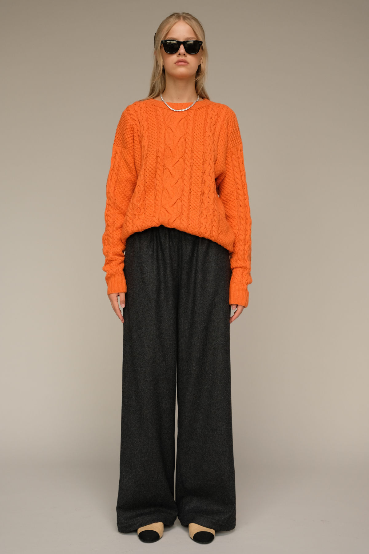 картинка Свитер Cable Knit - Maltseva Style