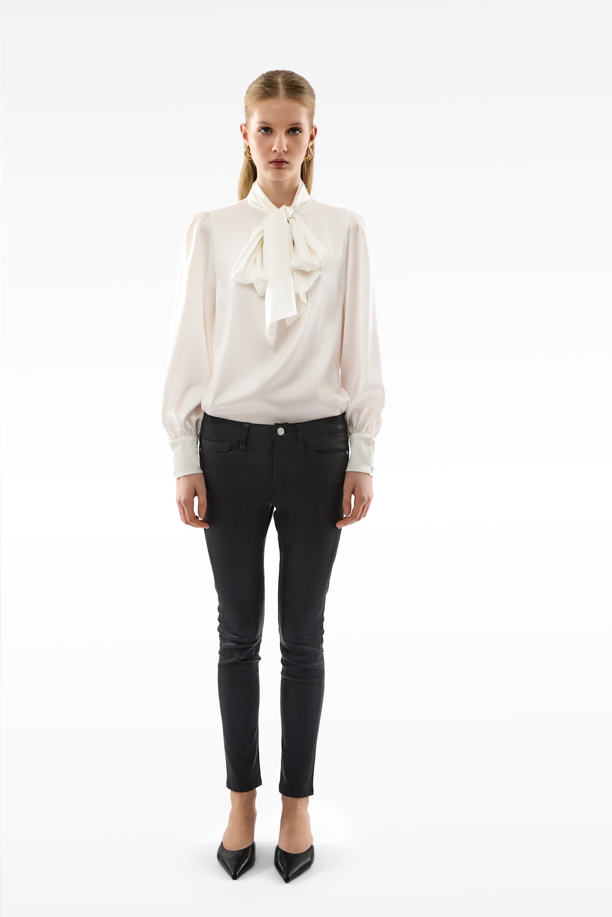 картинка Блуза Bow - Maltseva Style