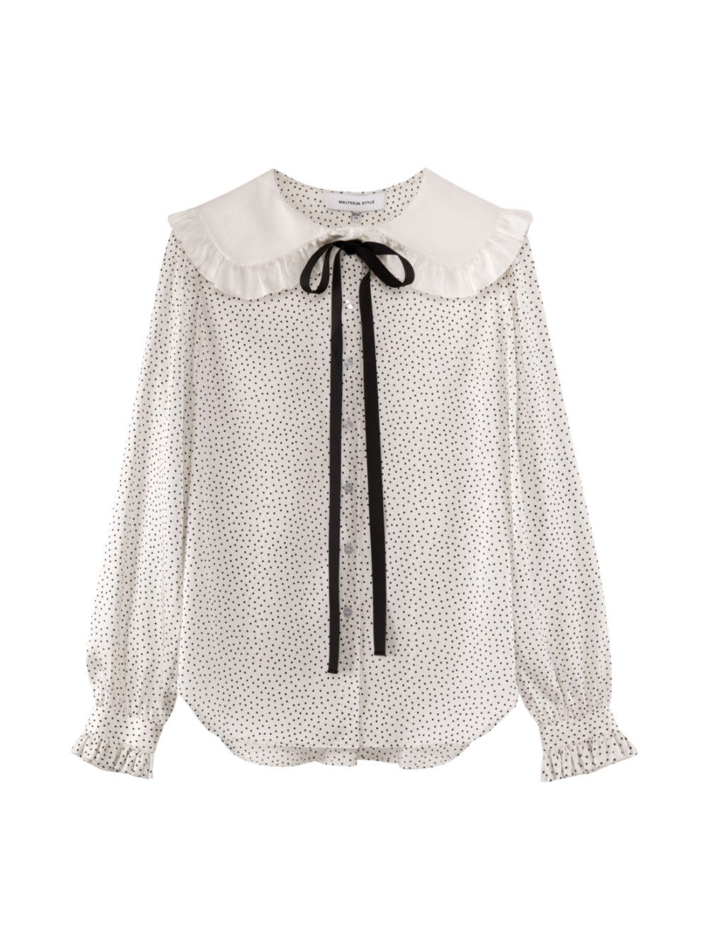 картинка Блуза Canelé - Maltseva Style