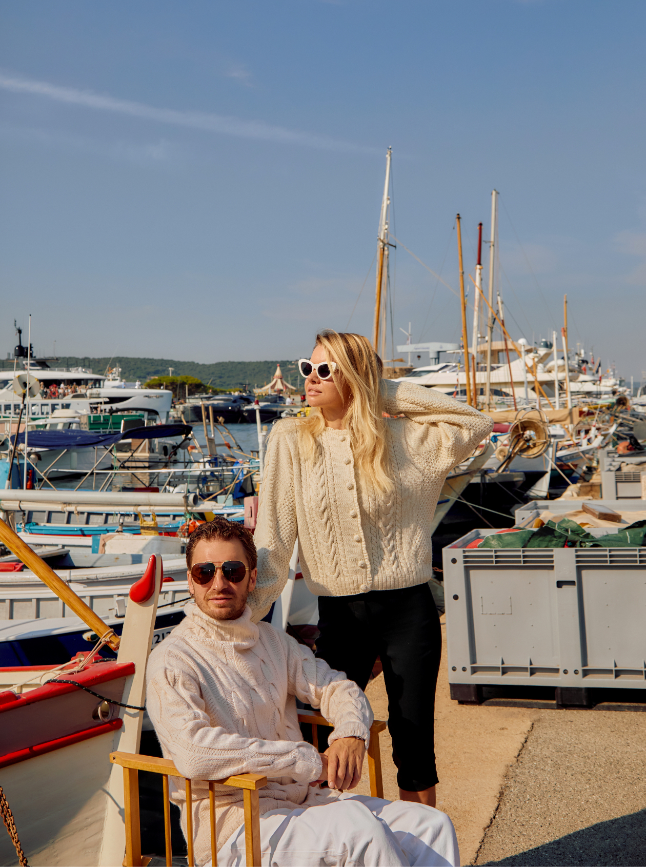 картинка Свитер Fisherman - Maltseva Style