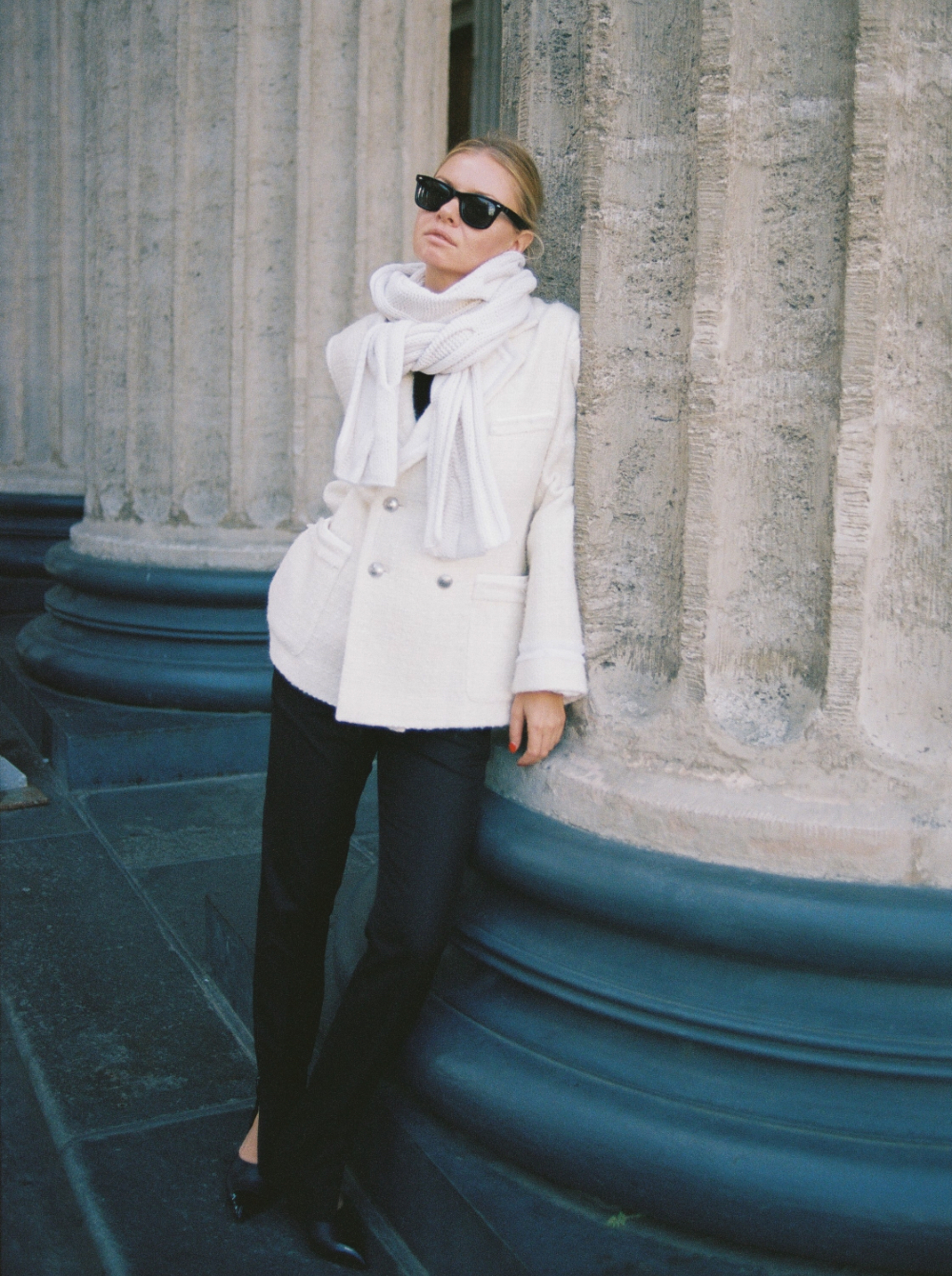 картинка Шарф Cable Knit - Maltseva Style