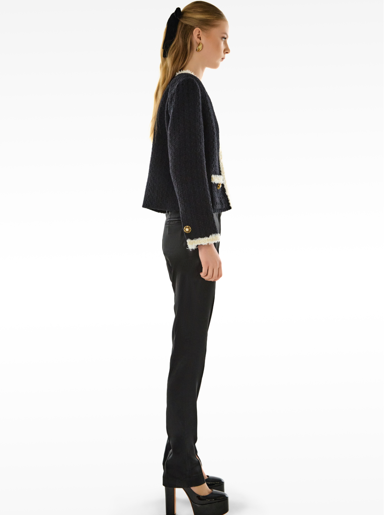 картинка Брюки Slim Zip - Maltseva Style