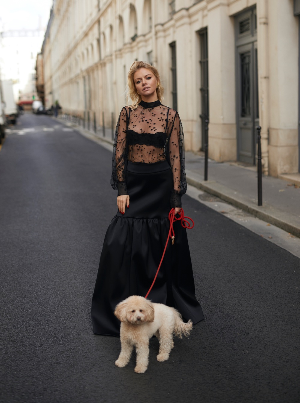 картинка Блуза Blanc De Blanc - Maltseva Style